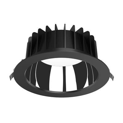 Expo 35W Low-Glare Recessed Downlight Black