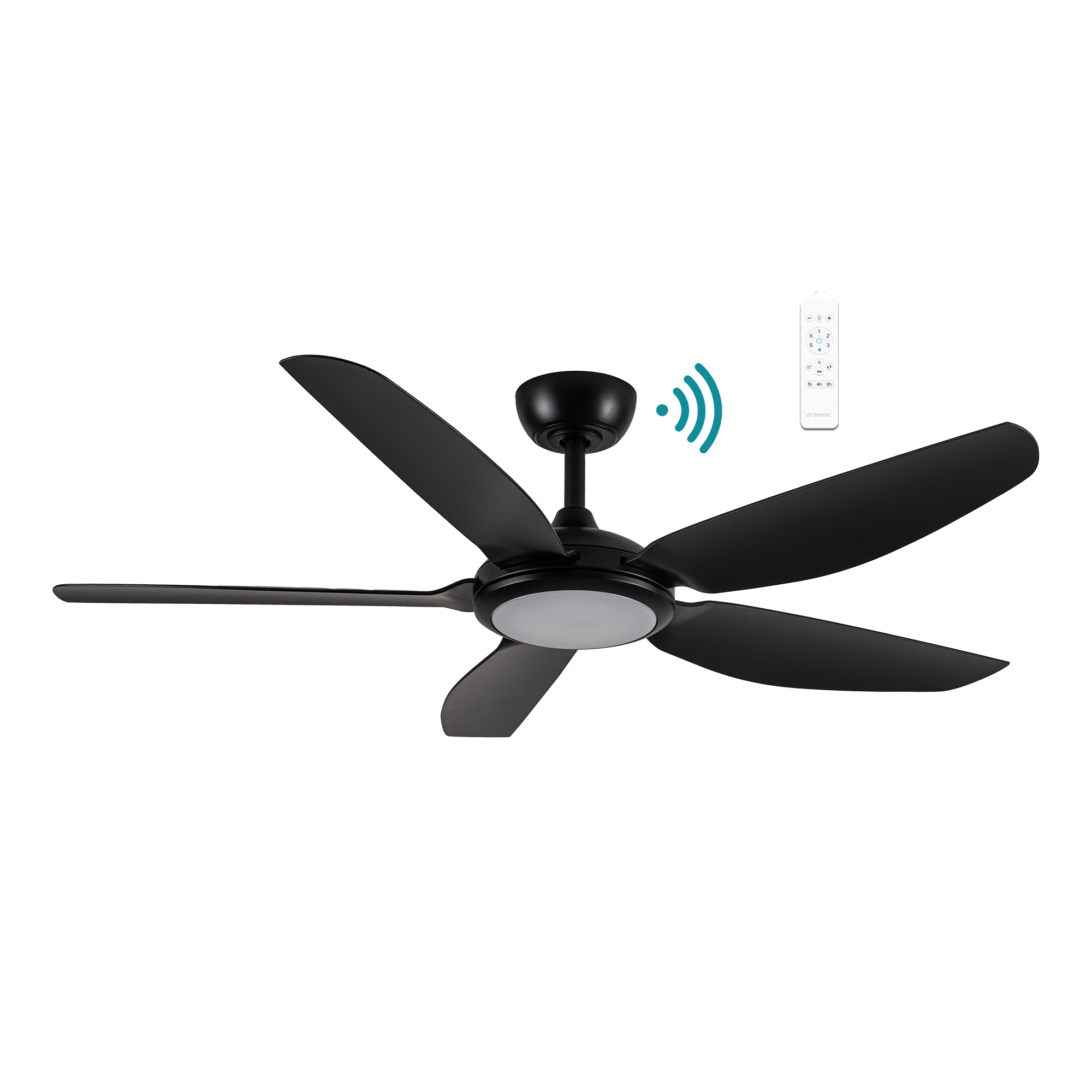 Esprit DC 1320mm 5 ABS Blade WIFI & Remote Control Ceiling Fan