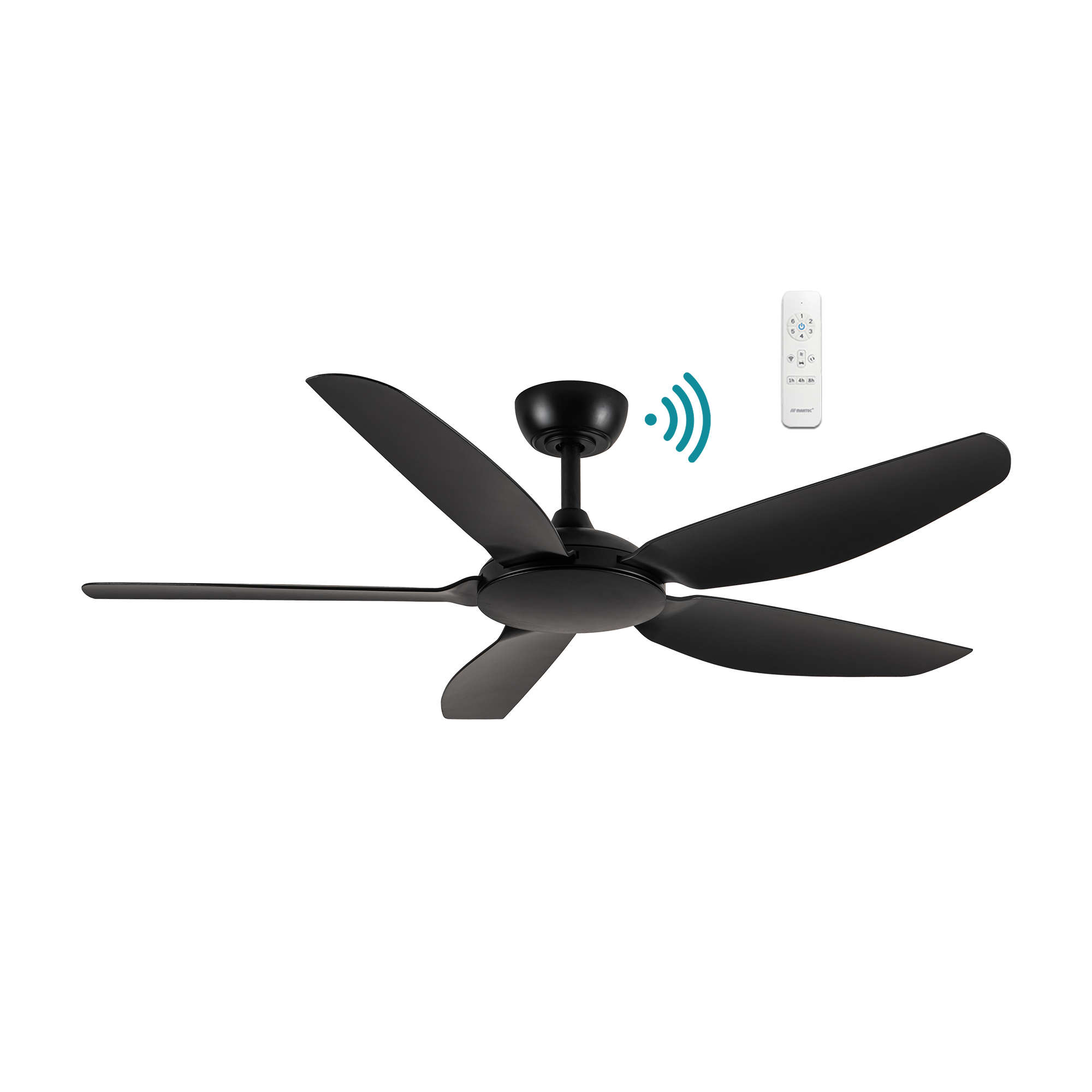 Esprit DC 1320mm 5 ABS Blade WIFI & Remote Control Ceiling Fan