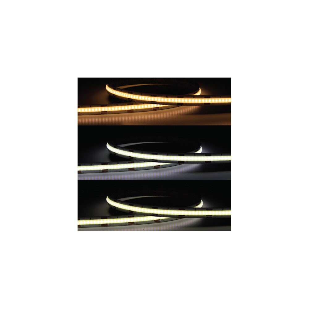 Pixie Flexi Smart KIT - LED COB Strip Kit 5M 6W/M 2.7-6.5K Tunable Cri>90 Bluetooth