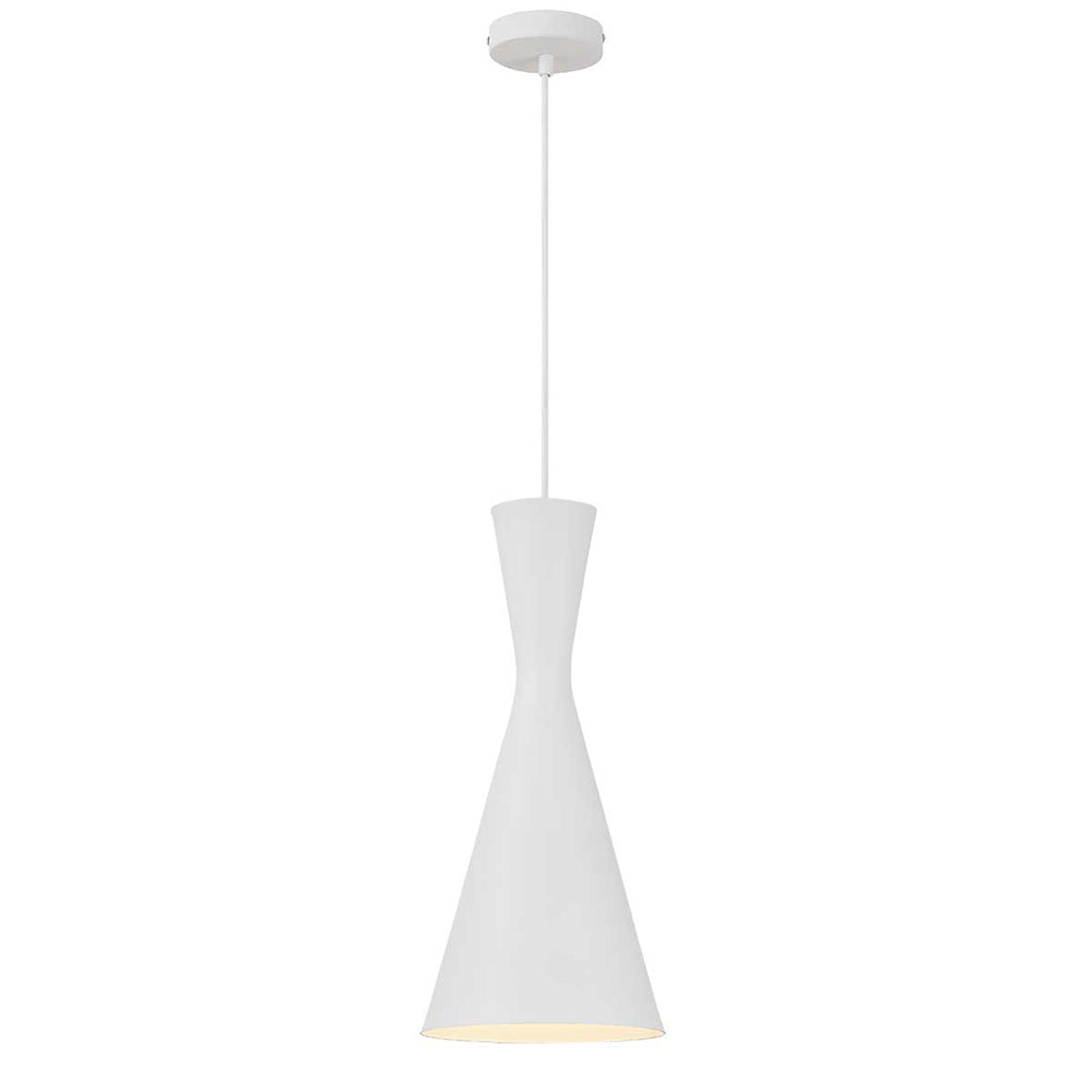 Flero 20 Gold, White, Bronze, Black or Aluminium Pendant
