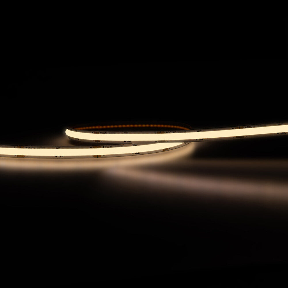 Flexi Streamline 24V Single Colour CW COB Strip IP65 10W/M