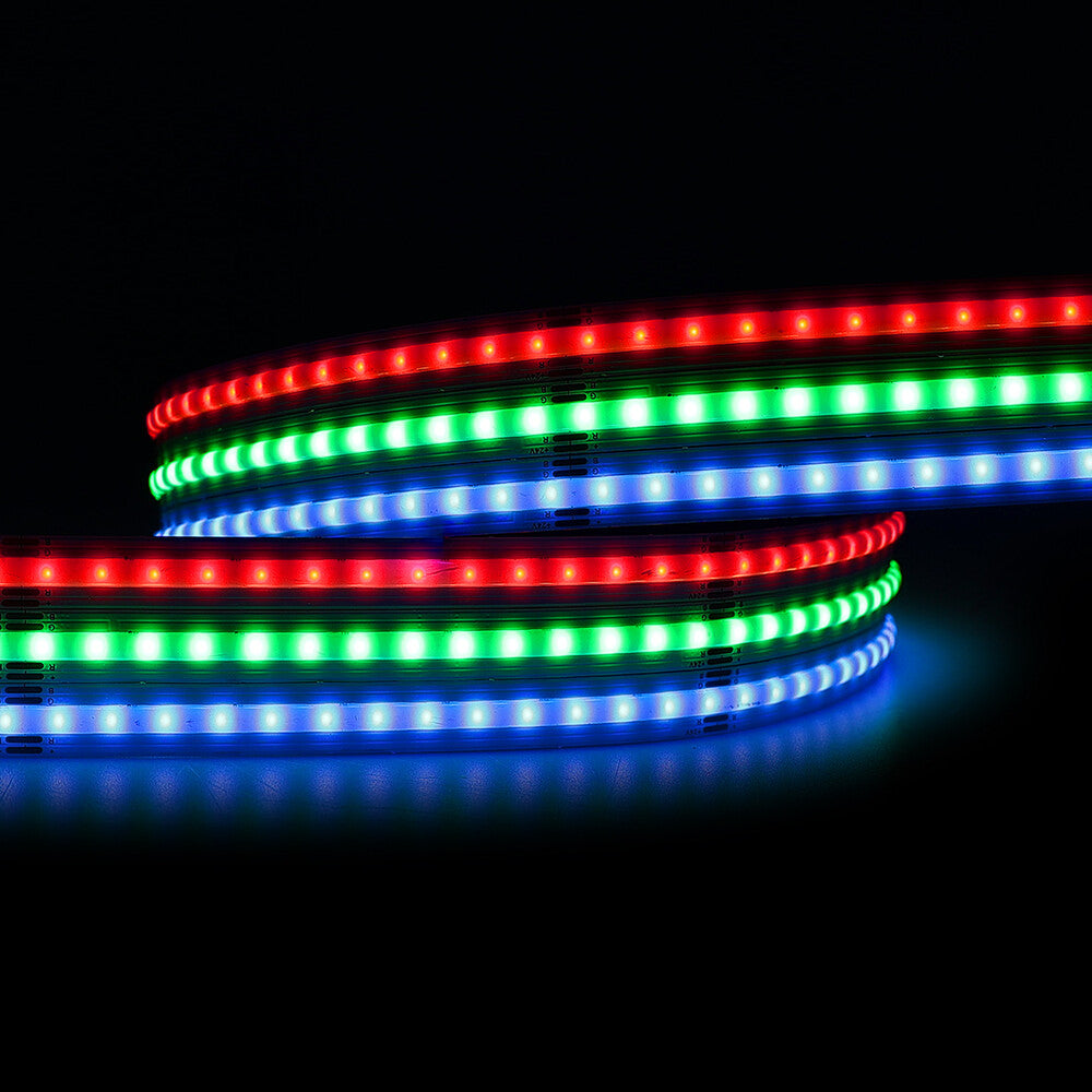 Flexi Streamline 24V LED RGB Strip Flexi Streamline 24V 8W/M IP65