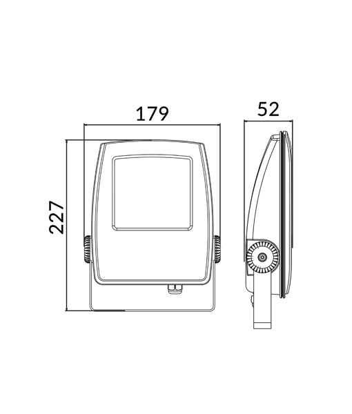 FLOOD: LED Slim Flood Lights IP65
