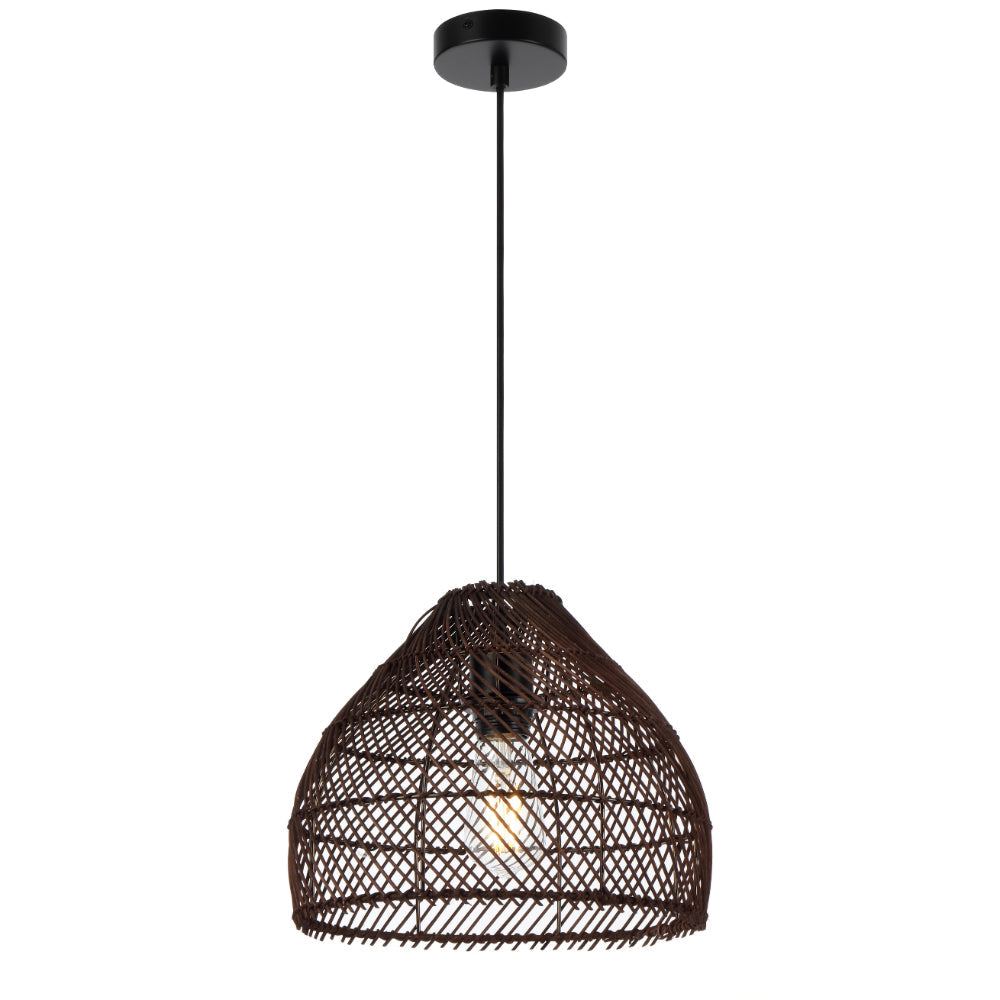 Frya 30 White/Natural, Black/Brown or Black/Black 30cm Pendant