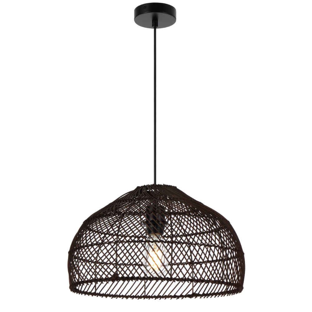 Frya 40 White/Natural, Black/Brown or Black/Black 40cm Pendant