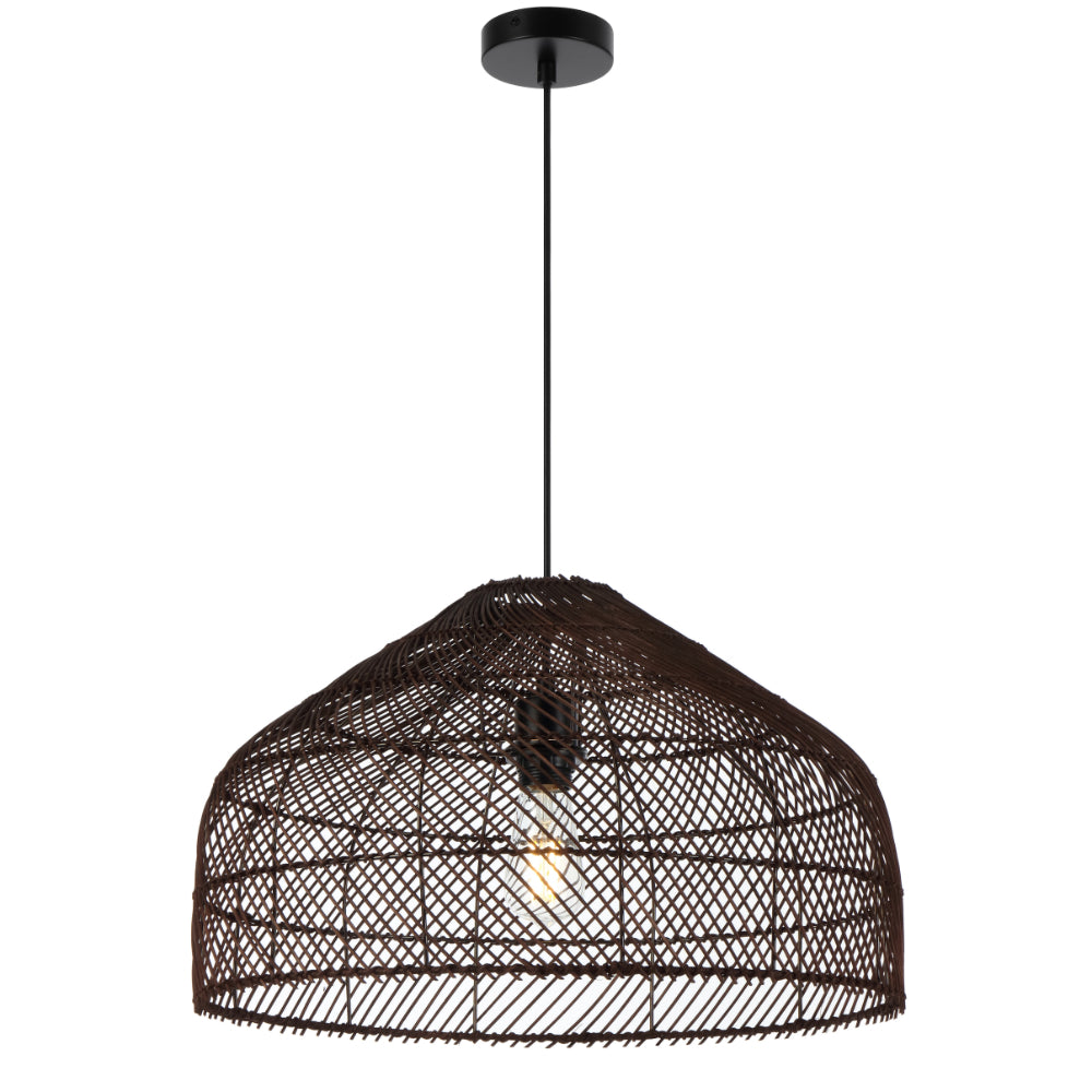 Frya 50 White/Natural, Black/Brown or Black/Black 50cm Pendant