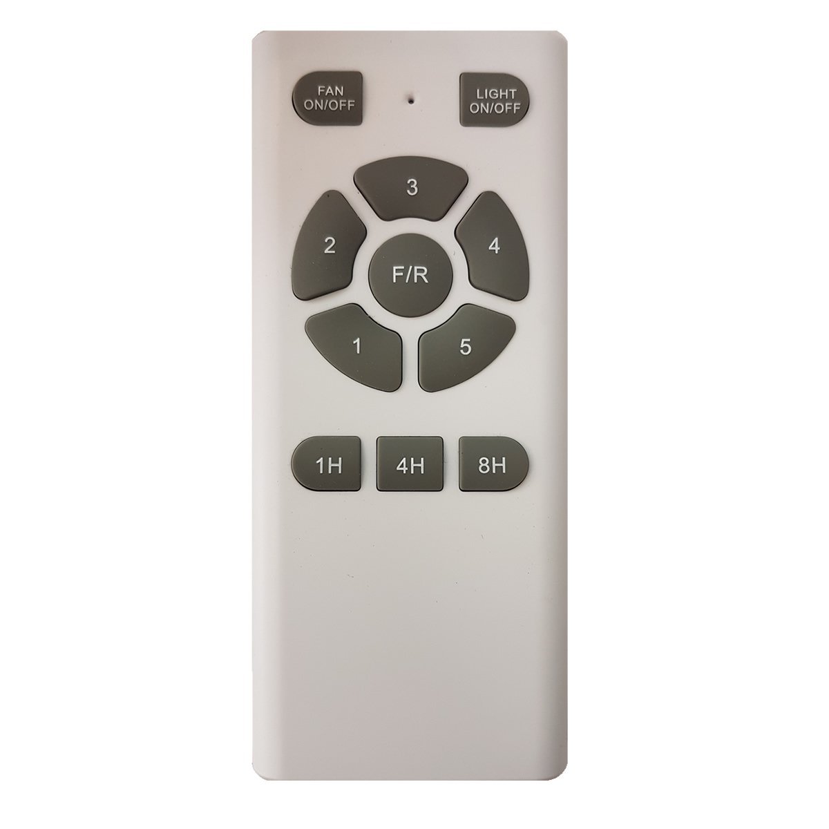 Forte 52 inch 3 Blade DC Ceiling Fan with Remote - Mix & Match Motor & Blades