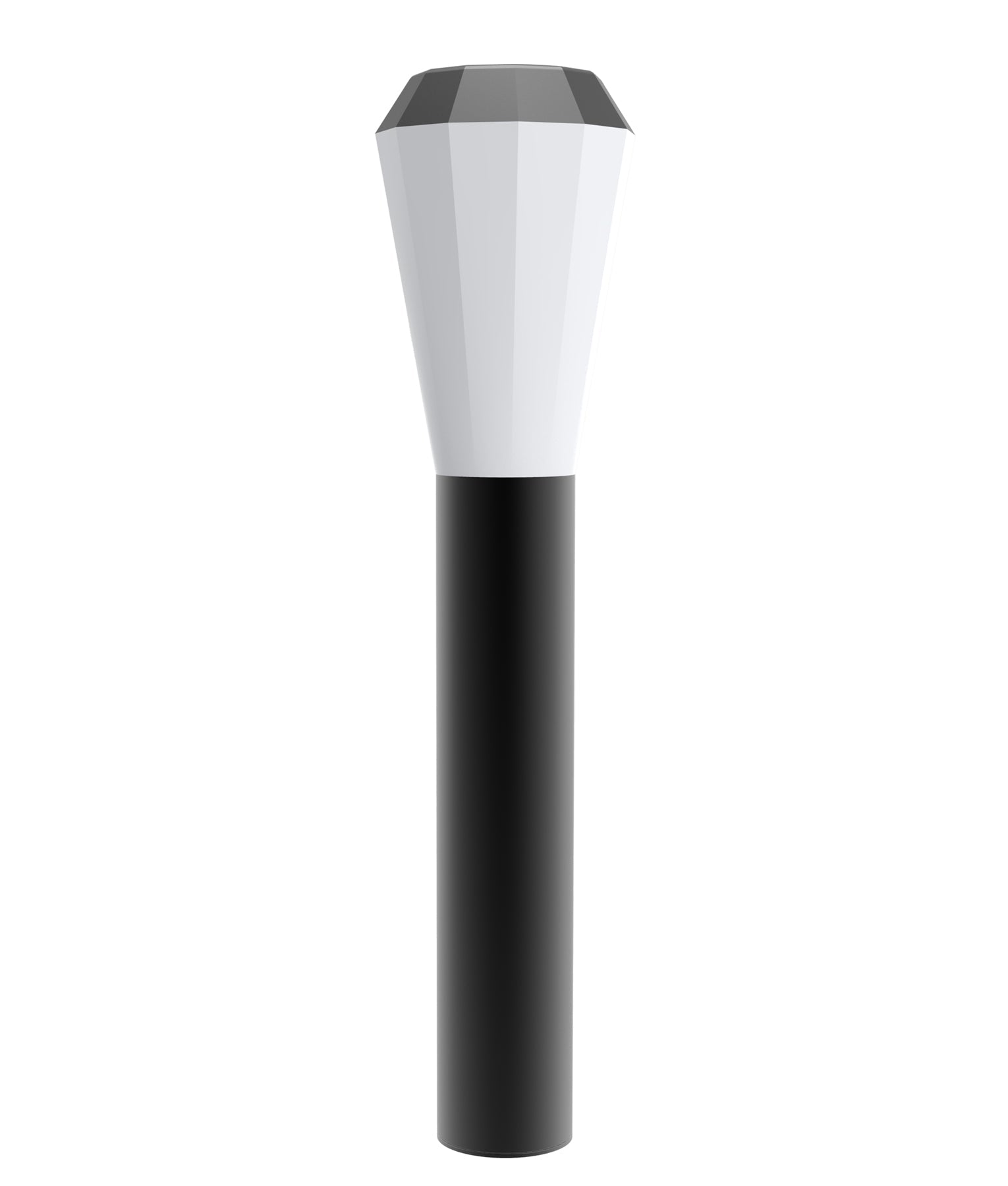 GEB: LED Surface Mounted Tapered Bollard Lights IP54