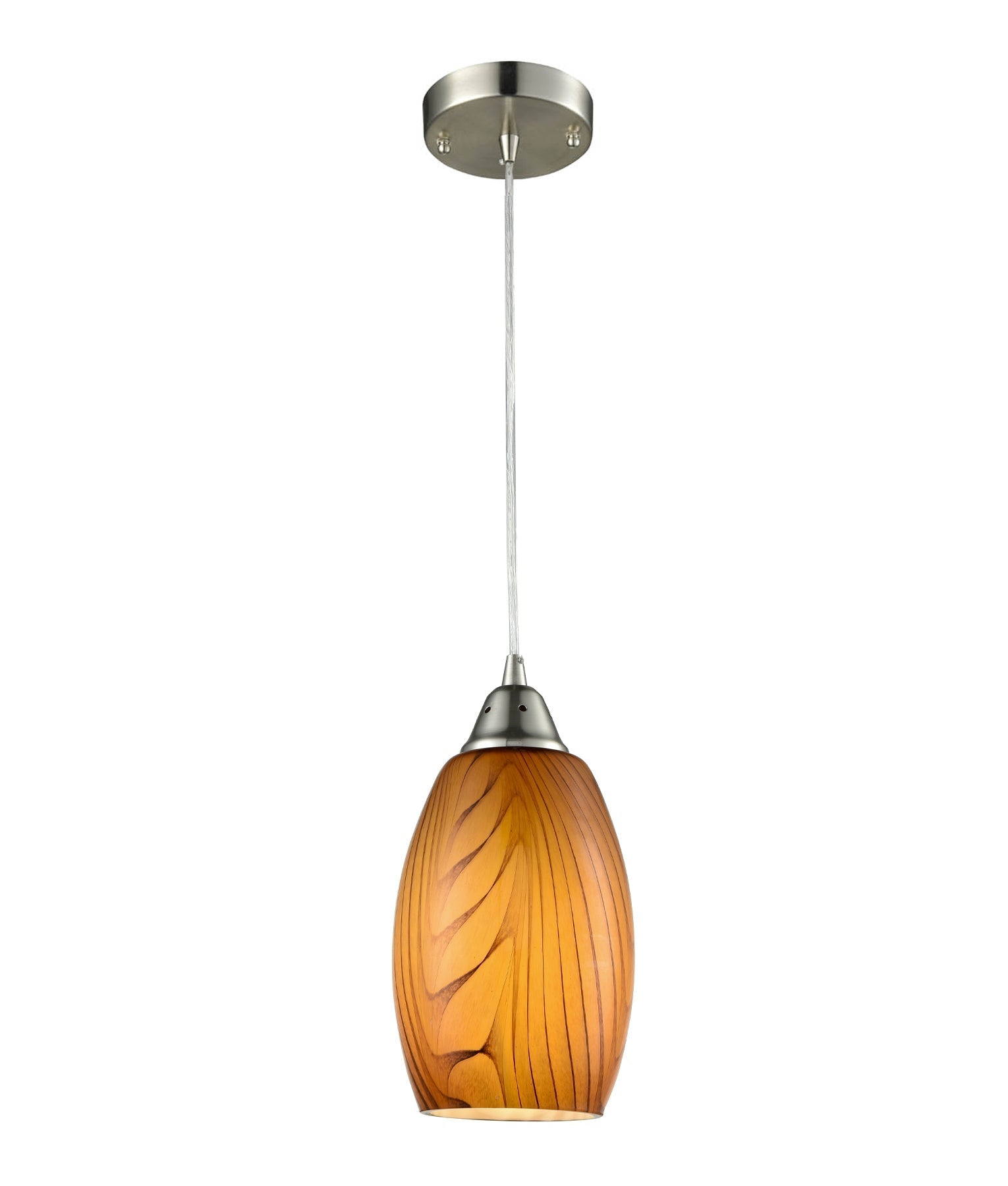 GLAZE: Hand Blown Glass Pendant Lights