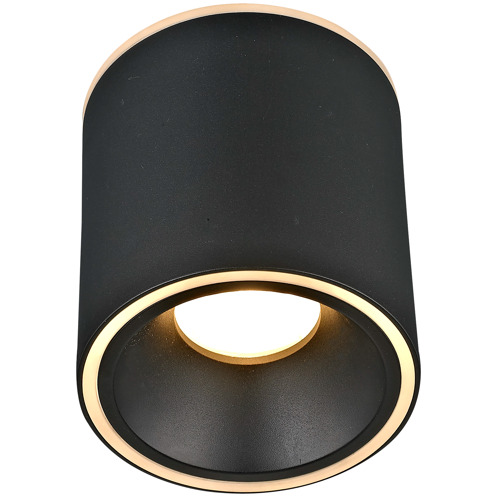 Glider Black 13W CCT Surface Mounted Downlight