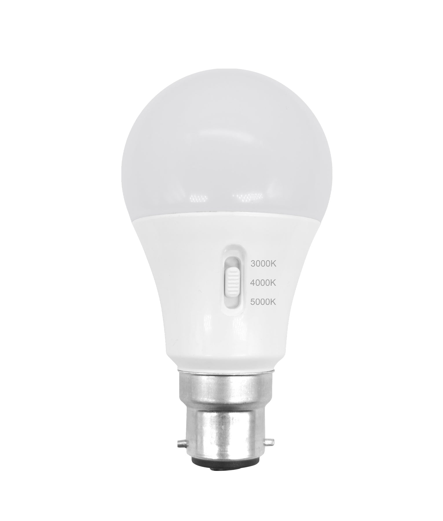 GLSTRI (Dimmable): LED GLS Tri-CCT Dimmable Globes Frosted Diffuser (10W)