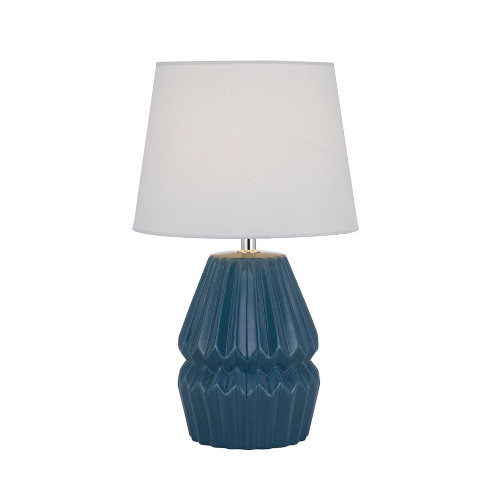 Greet Ceramic Table Lamp - Available in 4 colours