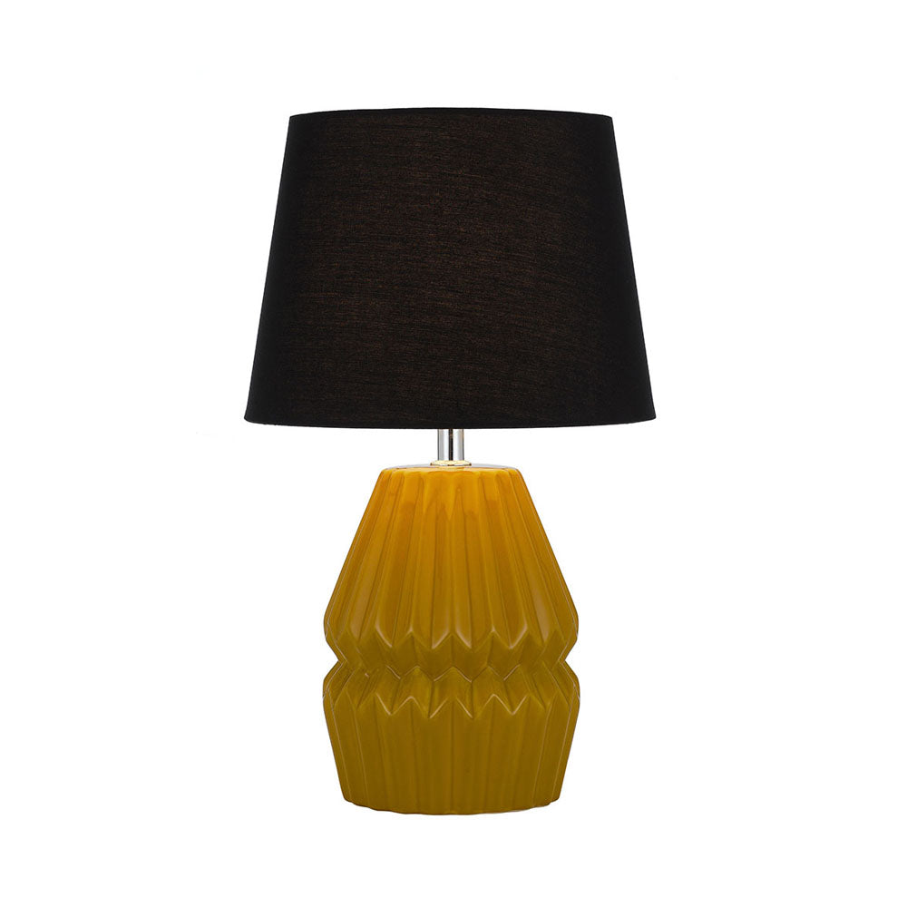 Greet Ceramic Table Lamp - Available in 4 colours