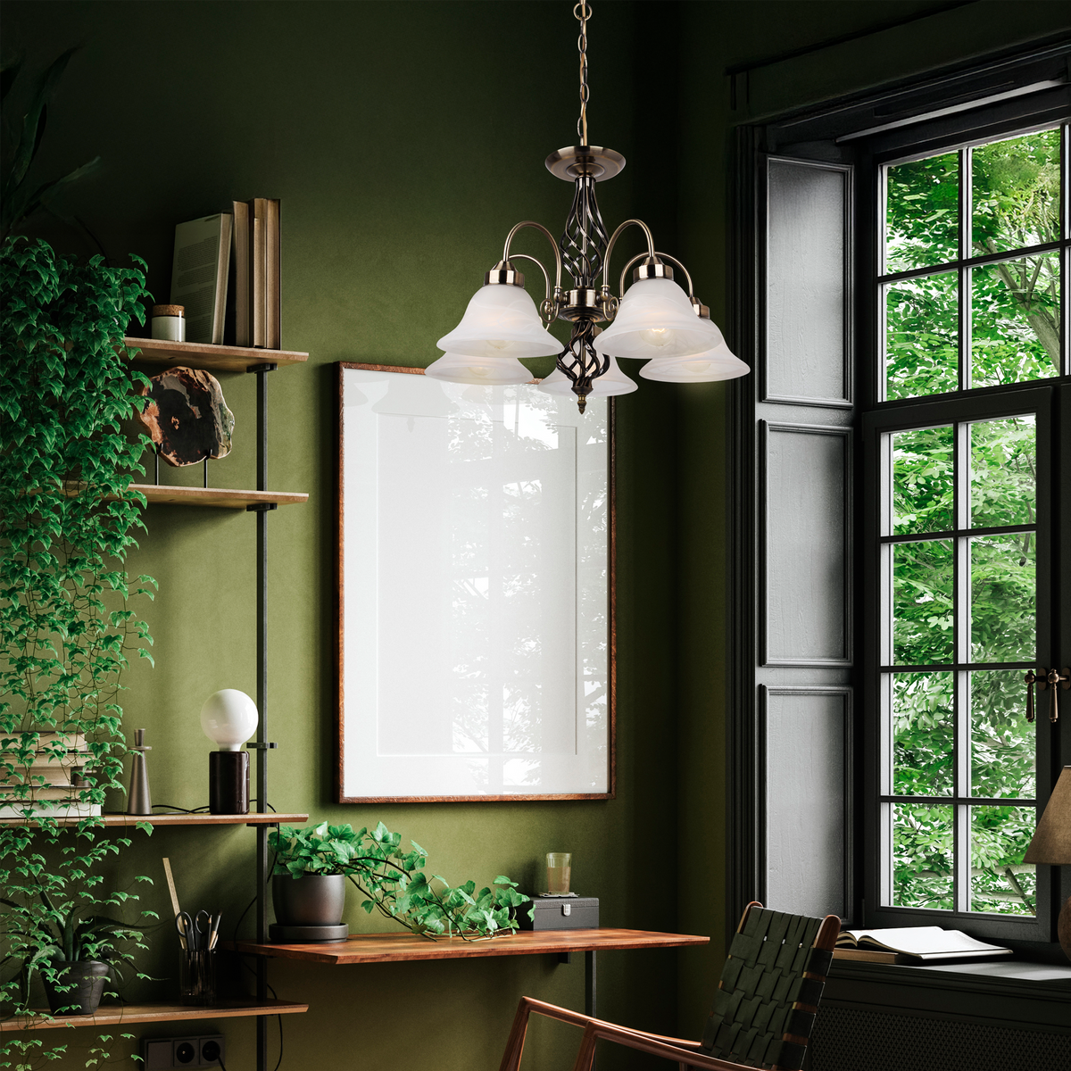 Geneva E27 Pendant