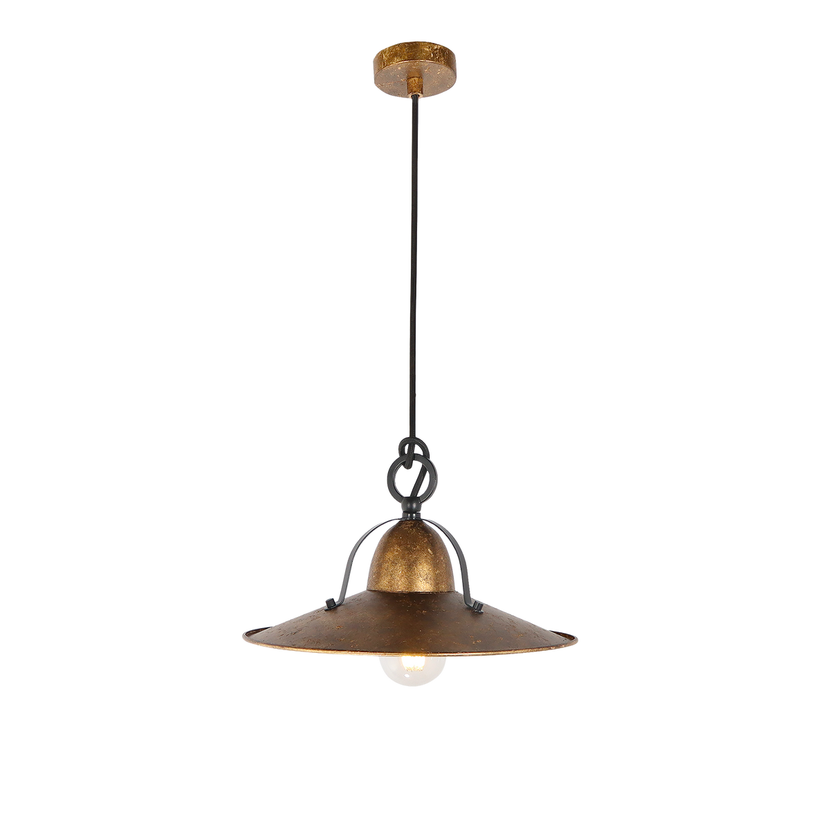 Benson 1 Light E27 Pendant
