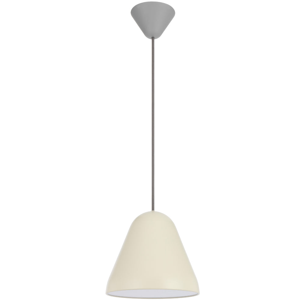 Hanami Orange, Nickel, Green, Brass, Black or Beige 22cm Pendant