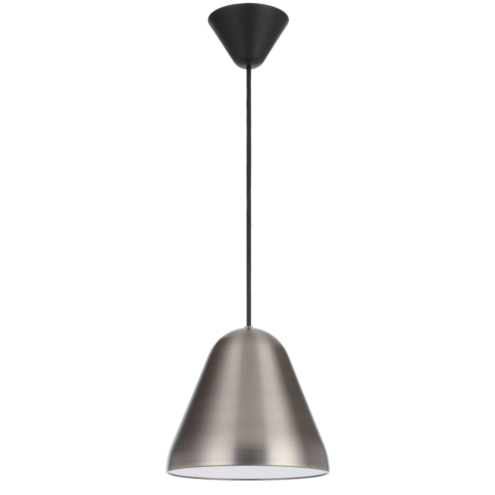 Hanami Orange, Nickel, Green, Brass, Black or Beige 22cm Pendant