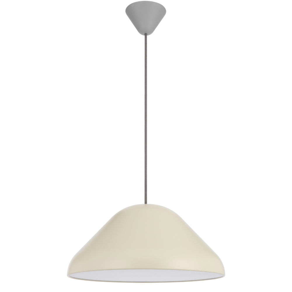 Hanami Orange, Nickel, Green, Brass, Black or Beige 44cm Pendant