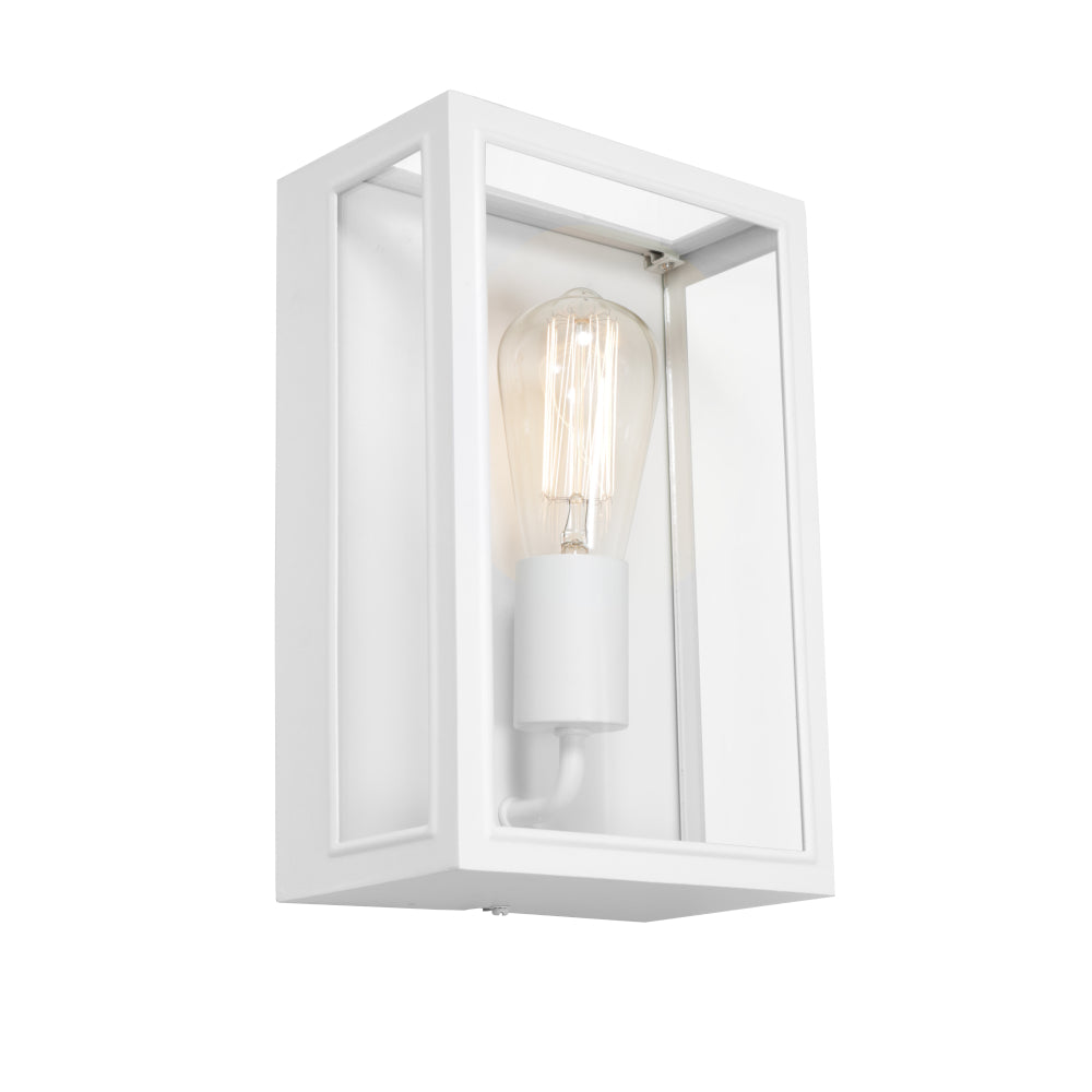 Harvard 1 Light Exterior White