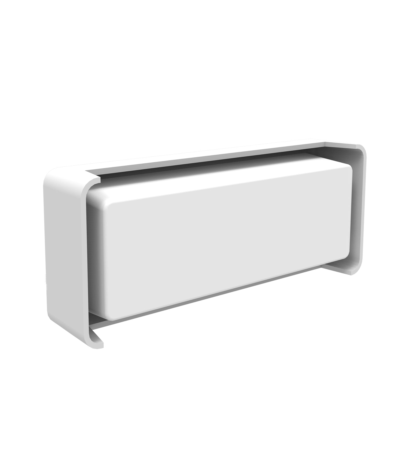 HEKA: Surface Mounted Rectangular LED Exterior Wall Lights IP65