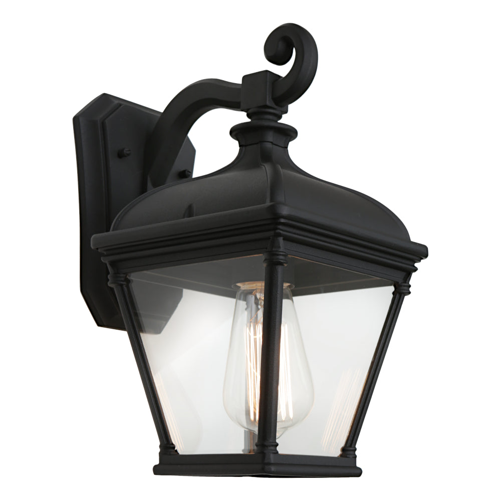 Hotham 1 Light Exterior Black
