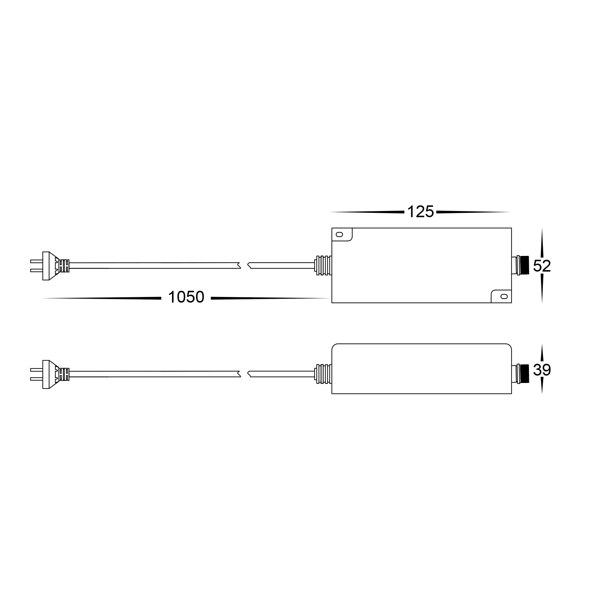 HV1428RGBCW-D - Driver to suit Spitze Black WIFI RGBCW LED Garden Spike Light Kit