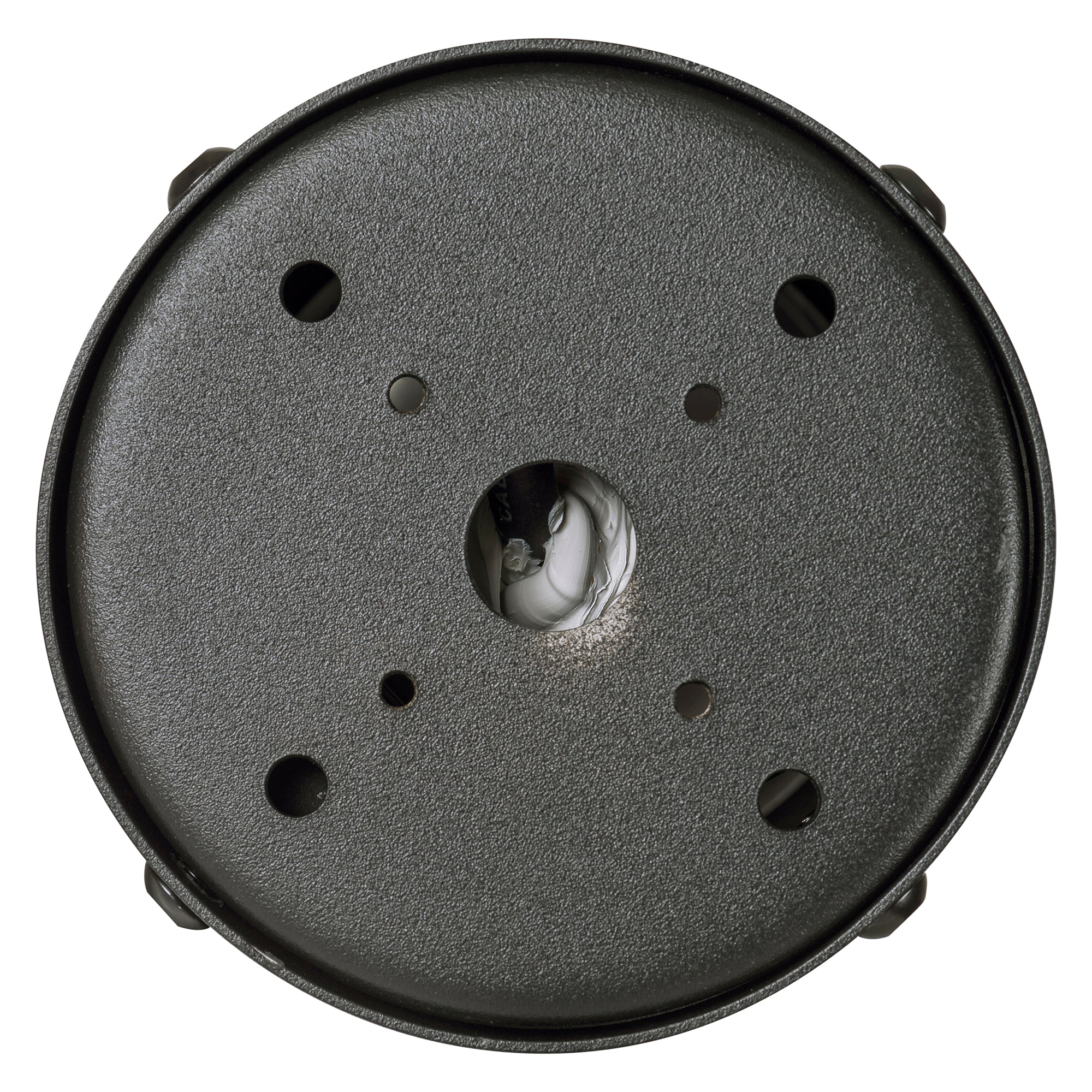 HV1618T-BLK - Maxi 900 Black Louvred LED Bollard Light