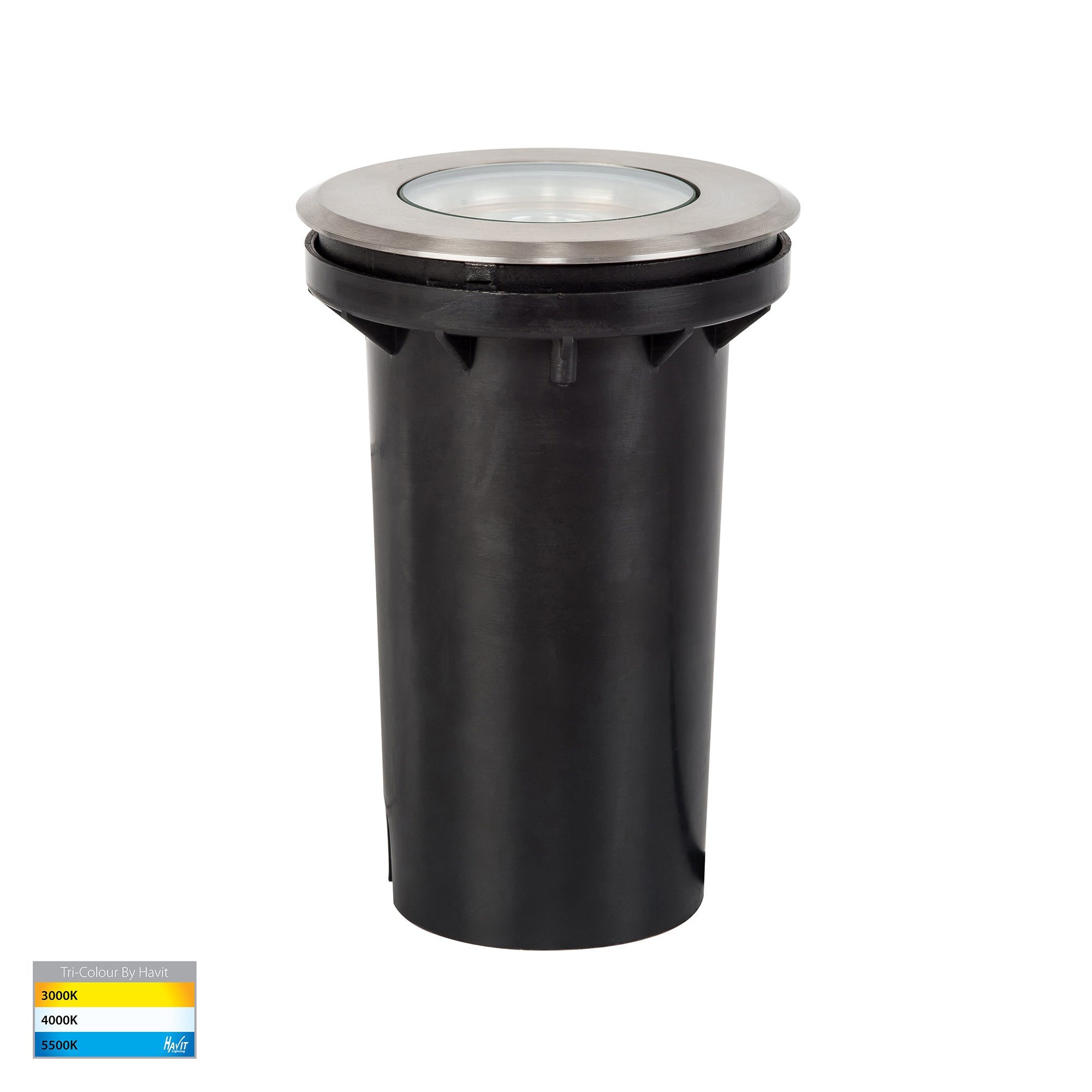 HV1827T - Toldo 316 Stainless Steel Adjustable 3w LED Inground Light