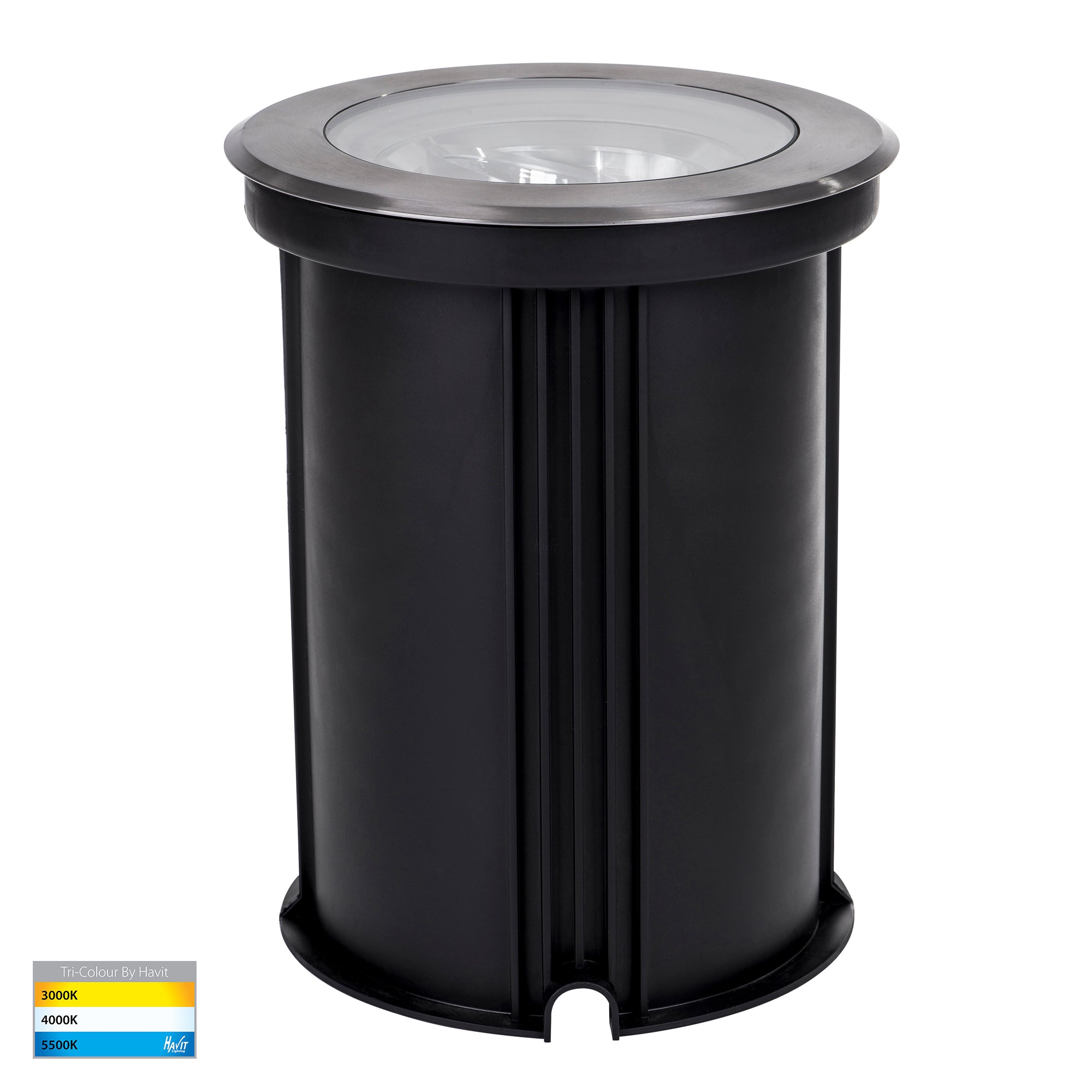 HV1829T - Toldo 316 Stainless Steel Adjustable 20w LED Inground Light