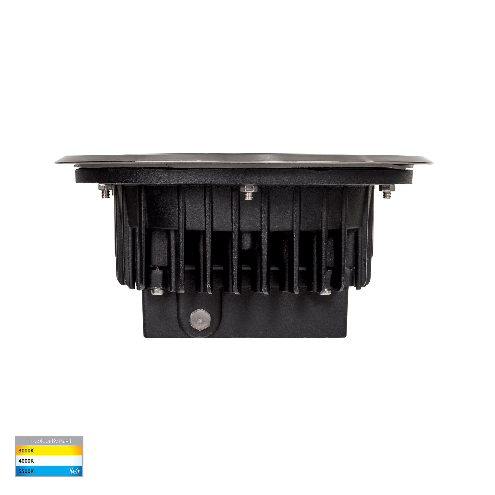 HV1833T-12V | HV1833T-240V - Klip 316 Stainless Steel 20w LED Inground Light