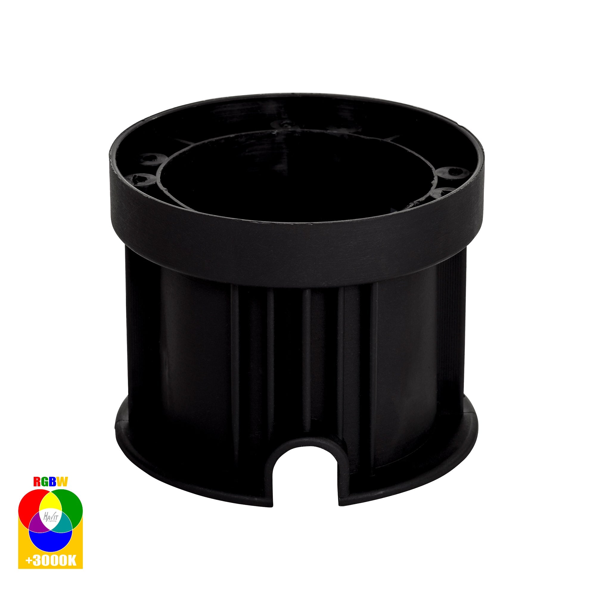 HV1841RGBW - Split 316 Stainless Steel 3w RGBW LED Inground Light