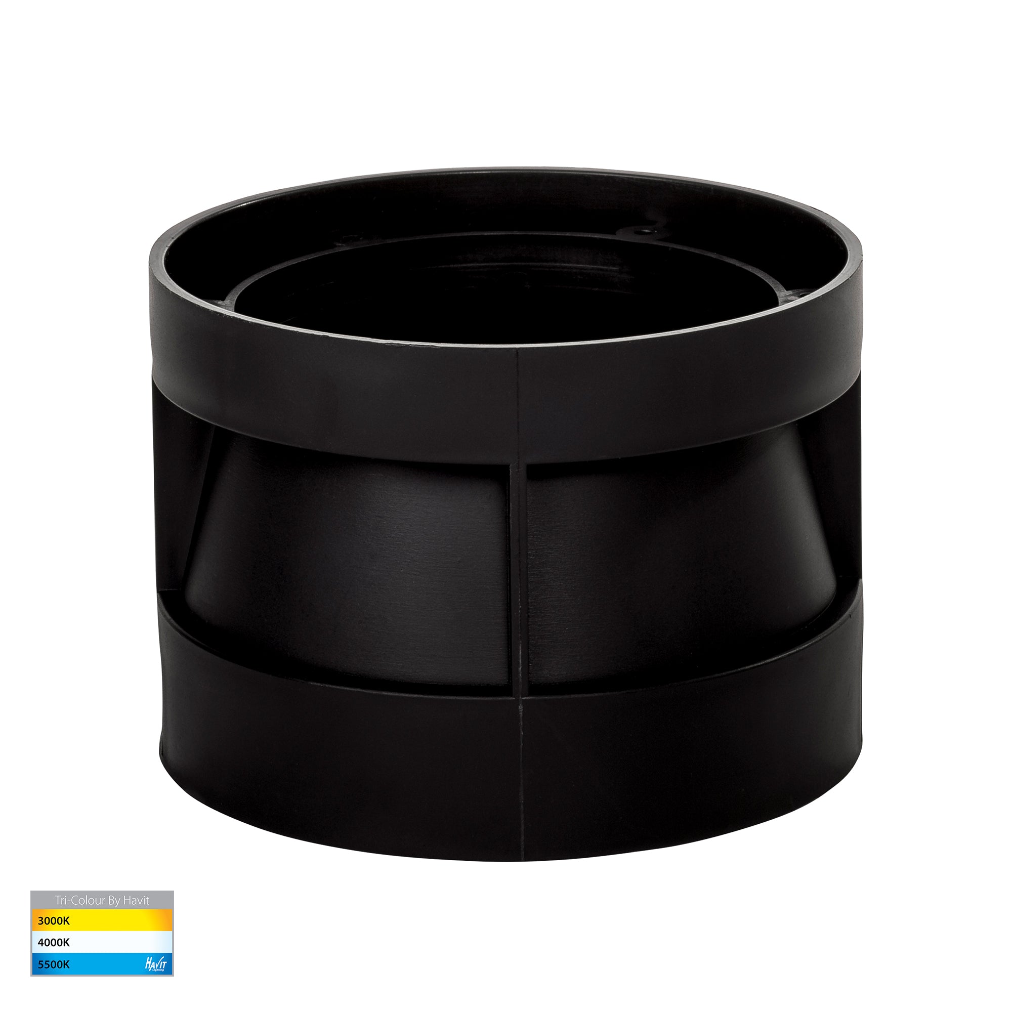 HV1842T - Split 316 Stainless Steel TRI Colour 5w LED Inground Light