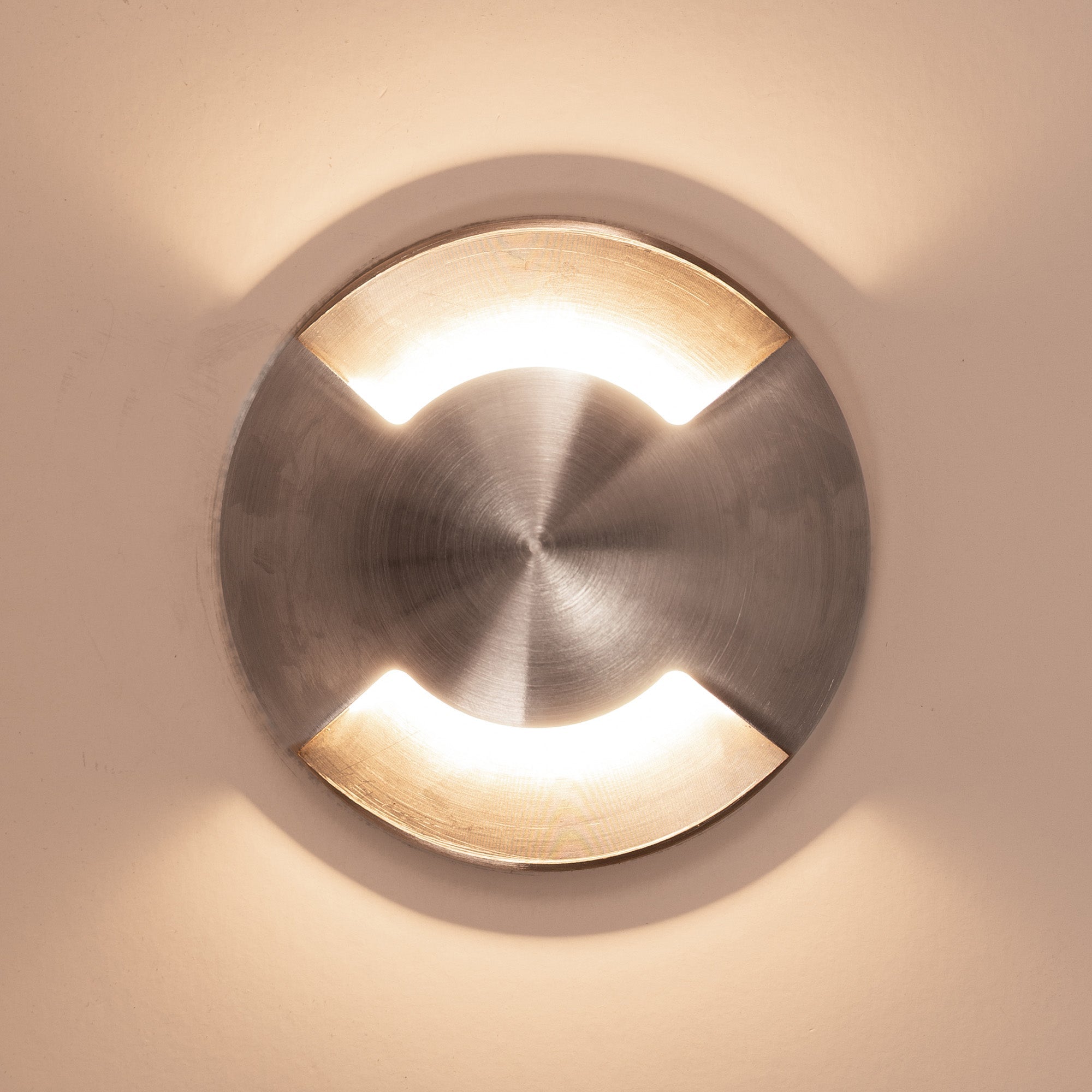 HV19072T - Viale 316 Stainless Steel TRI Colour LED Double Driveway Light