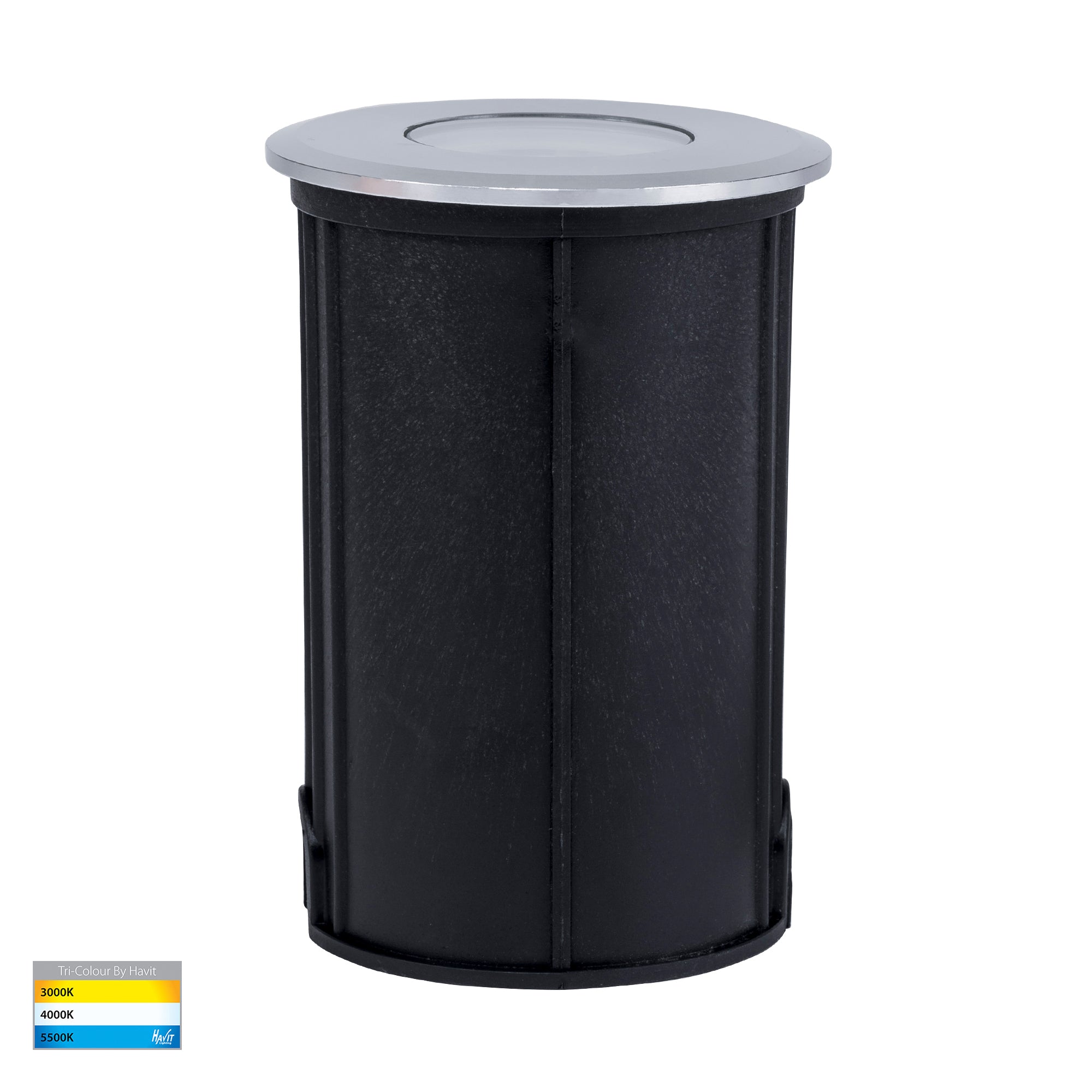 HV2882T-SLV-12V - Elite Silver Aluminium LED Deck or inground lights