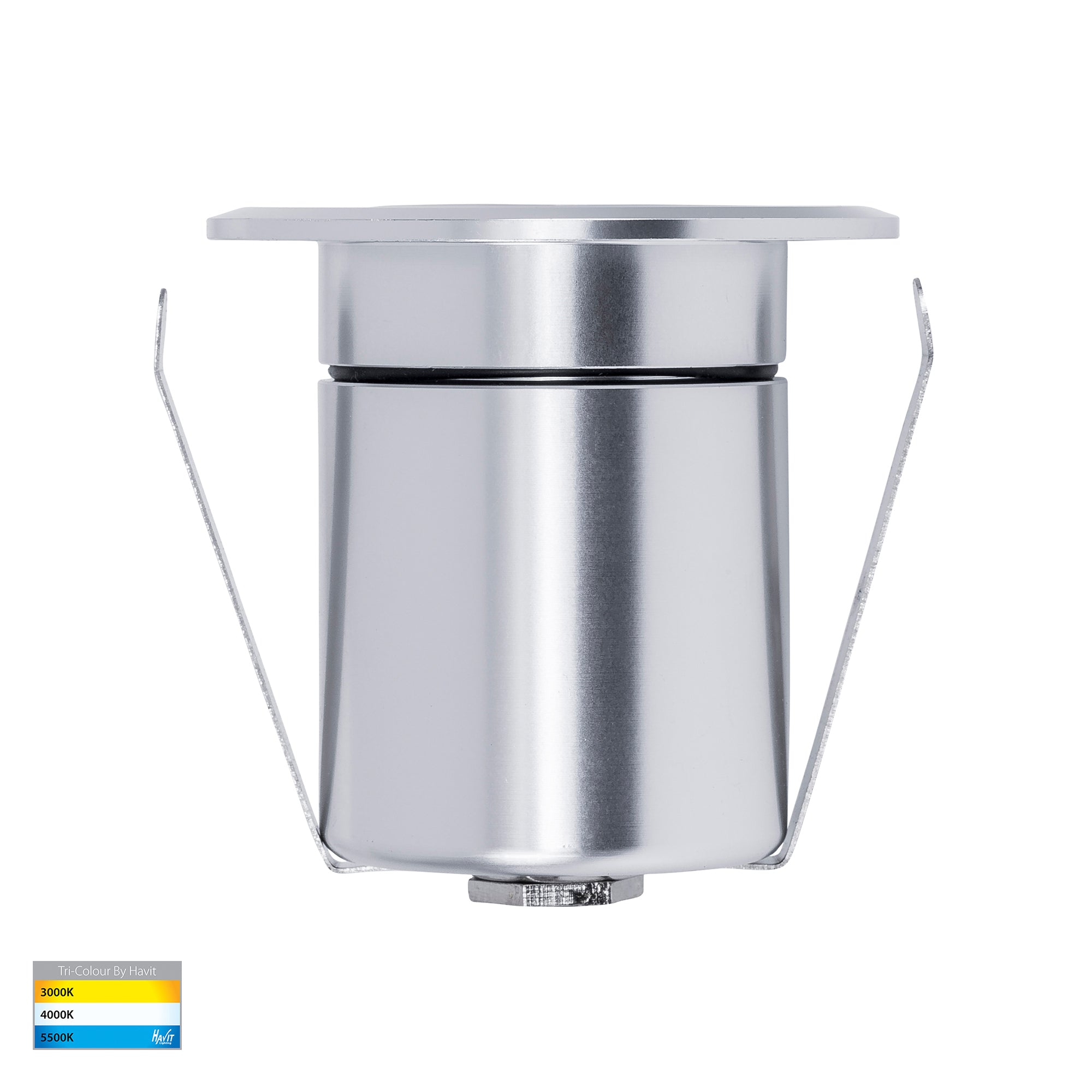 HV2882T-SLV-12V - Elite Silver Aluminium LED Deck or inground lights