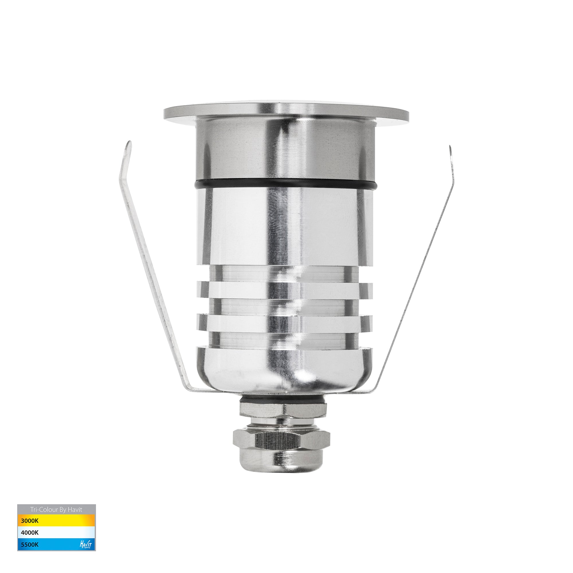 HV2893T-SS316-12V - Dek 316 Stainless Steel LED Deck or Inground Light