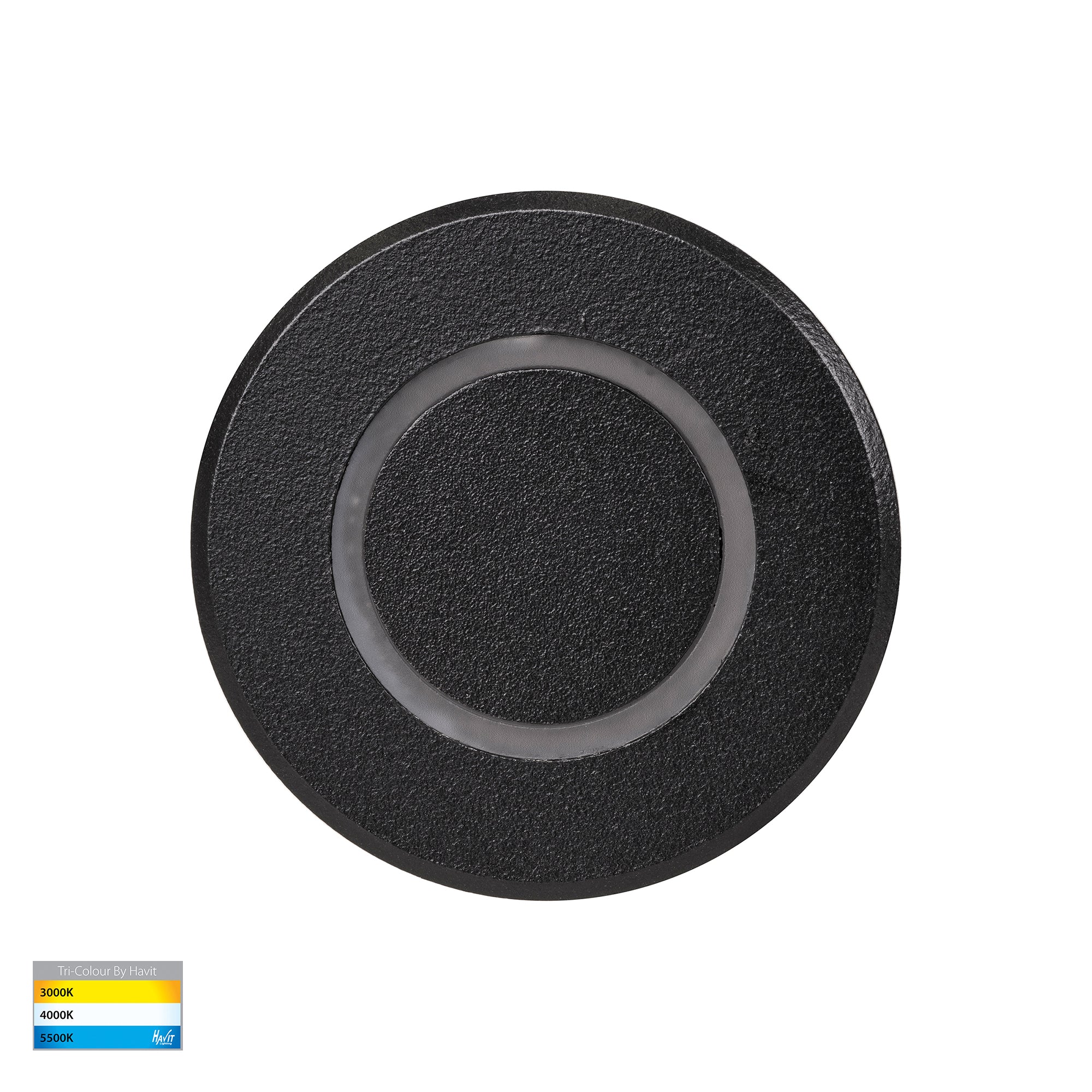 HV2894T-BLK-12V - Brillo Black Aluminium LED Wall or Inground Light