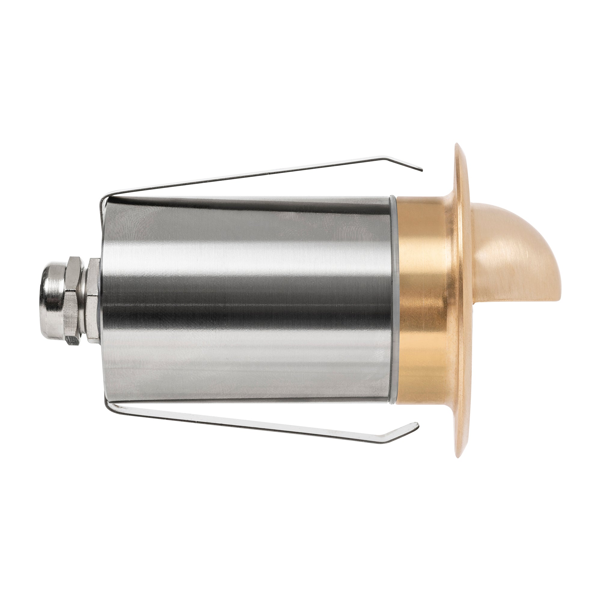 HV2899NW-BR - Lokk Brass LED Wall Light with Eyelid