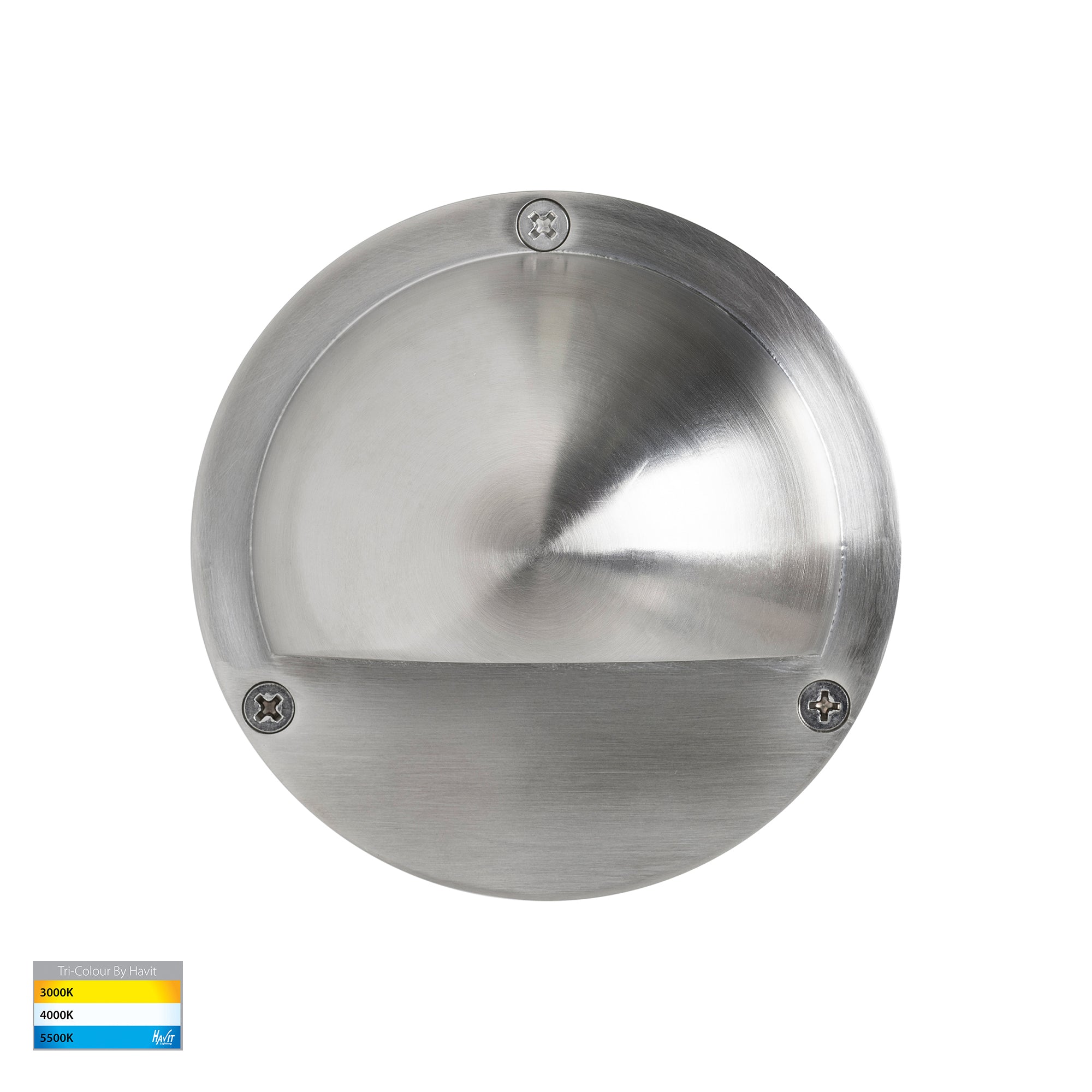 HV2901-HV2904 - Pinta 316 Stainless Steel Step Lights with Eyelid