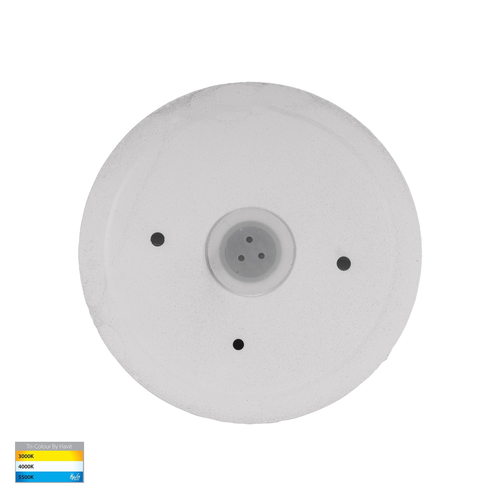 HV2928T-WHT-12V | HV2928T-WHT-240V - Veko White Step Lights with Eyelid