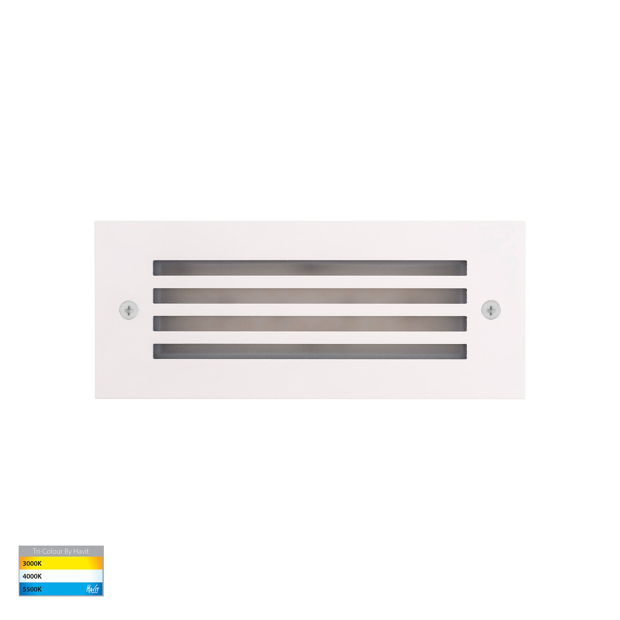 HV3006T-WHT-12V | HV3006T-WHT-240V - Bata White 6w LED Brick Light