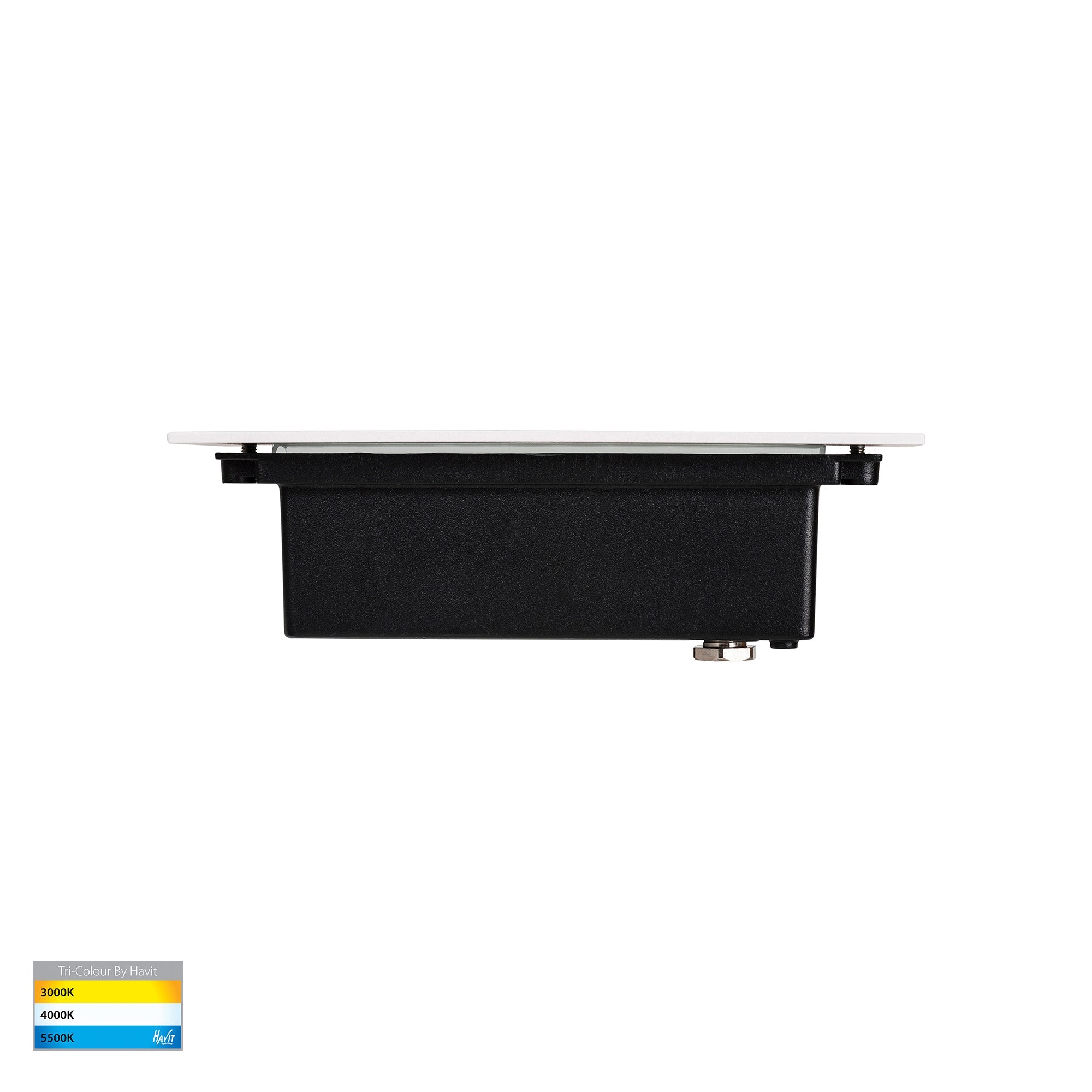 HV3006T-WHT-12V | HV3006T-WHT-240V - Bata White 6w LED Brick Light