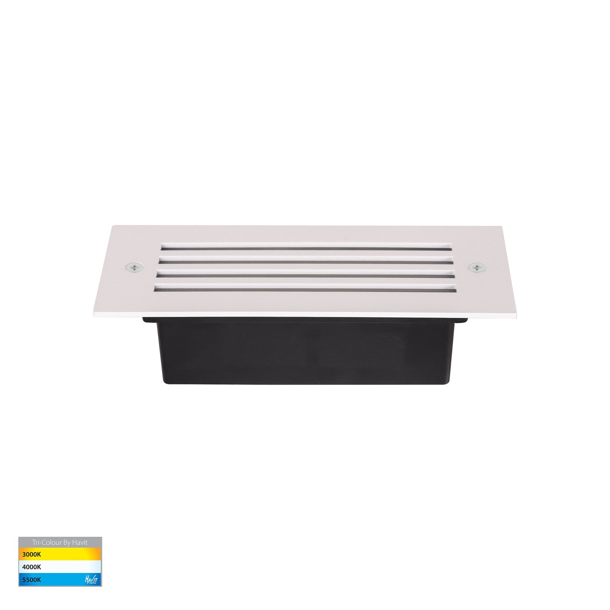 HV3006T-WHT-12V | HV3006T-WHT-240V - Bata White 6w LED Brick Light