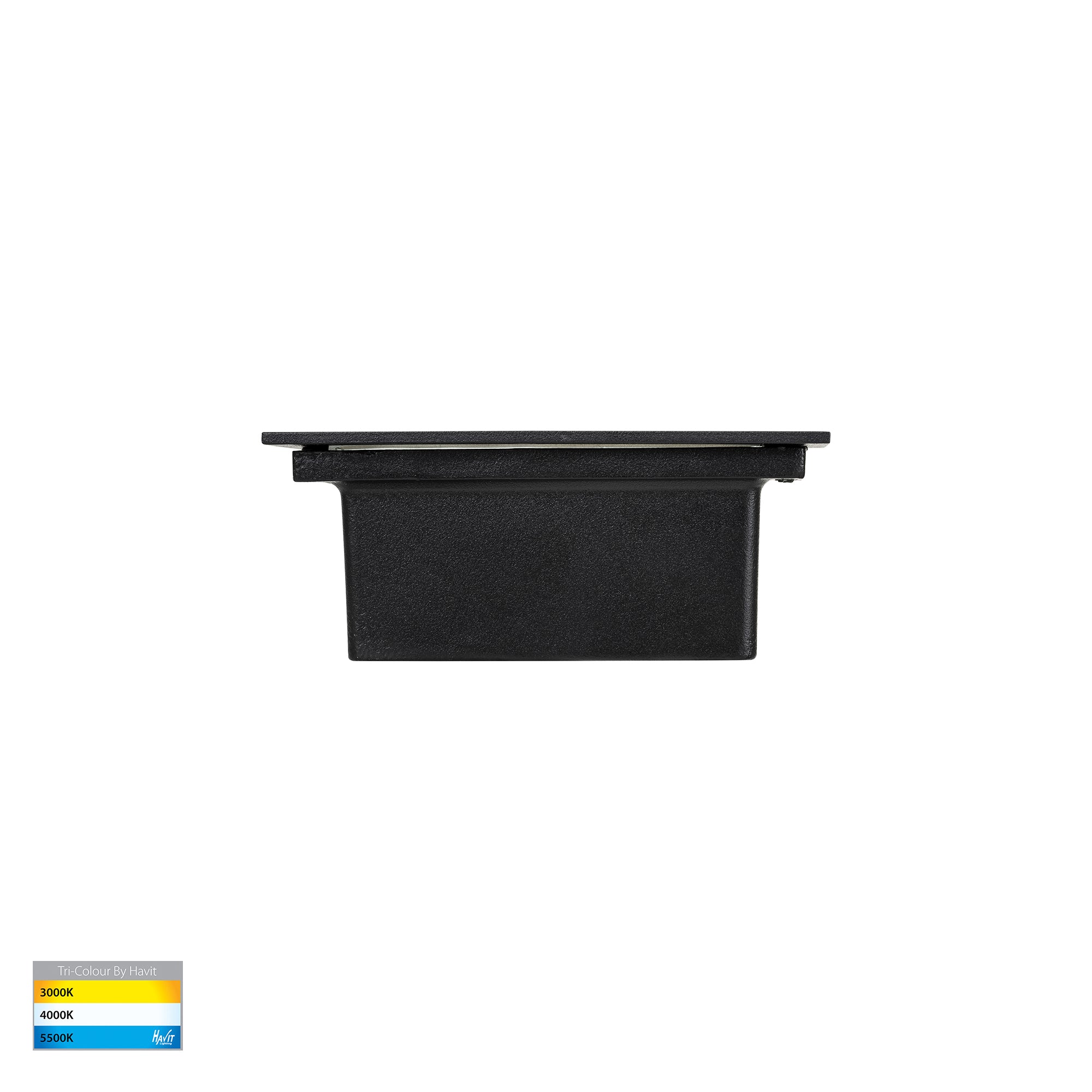 HV3008T-BLK-12V | HV3008T-BLK-240V - Bata Black 3w LED Brick Light
