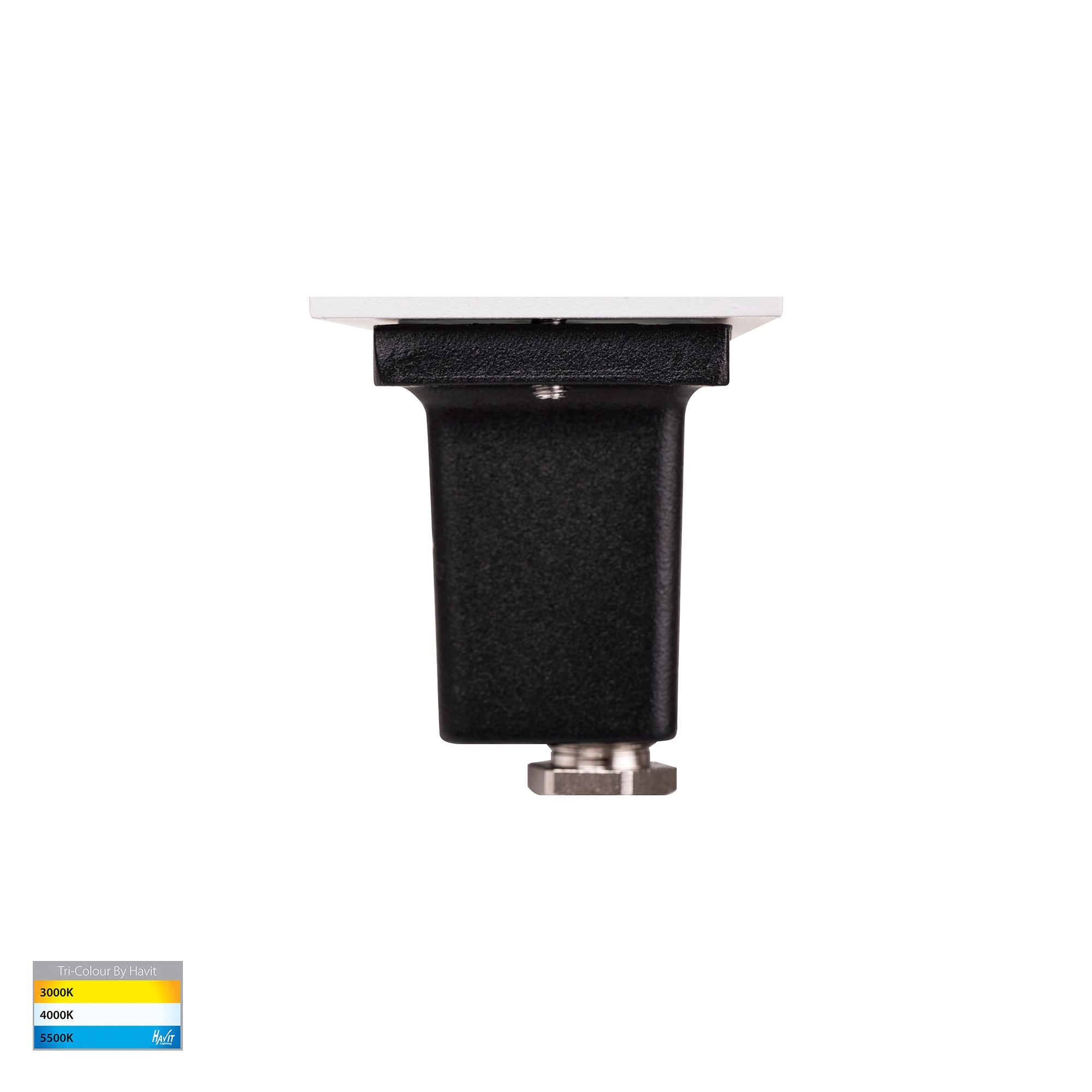 HV3008T-WHT-12V | HV3008T-WHT-240V - Bata White 3w LED Brick Light