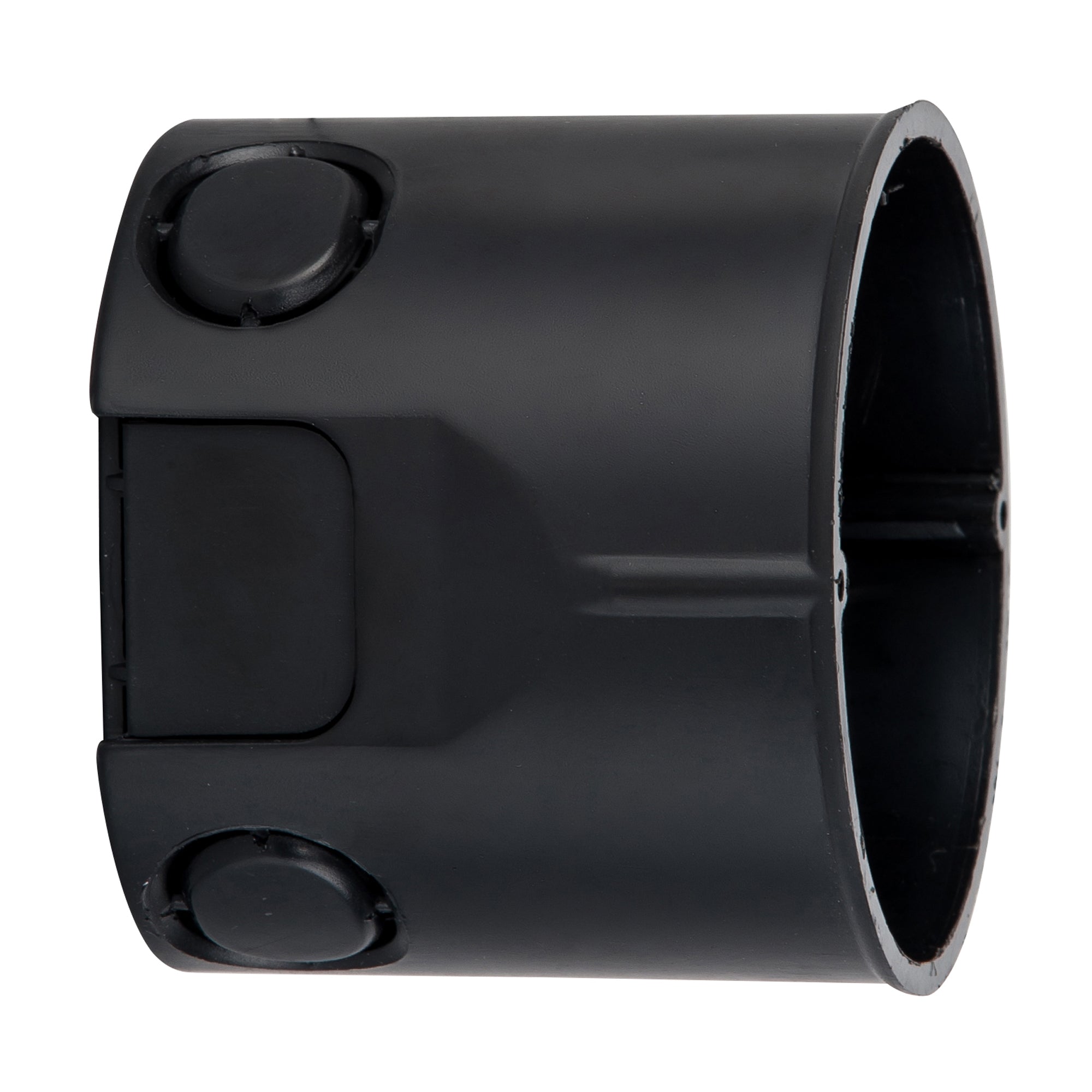 HV3215T-BLK-12V - Reces Black Square TRI Colour Recessed LED Step Light