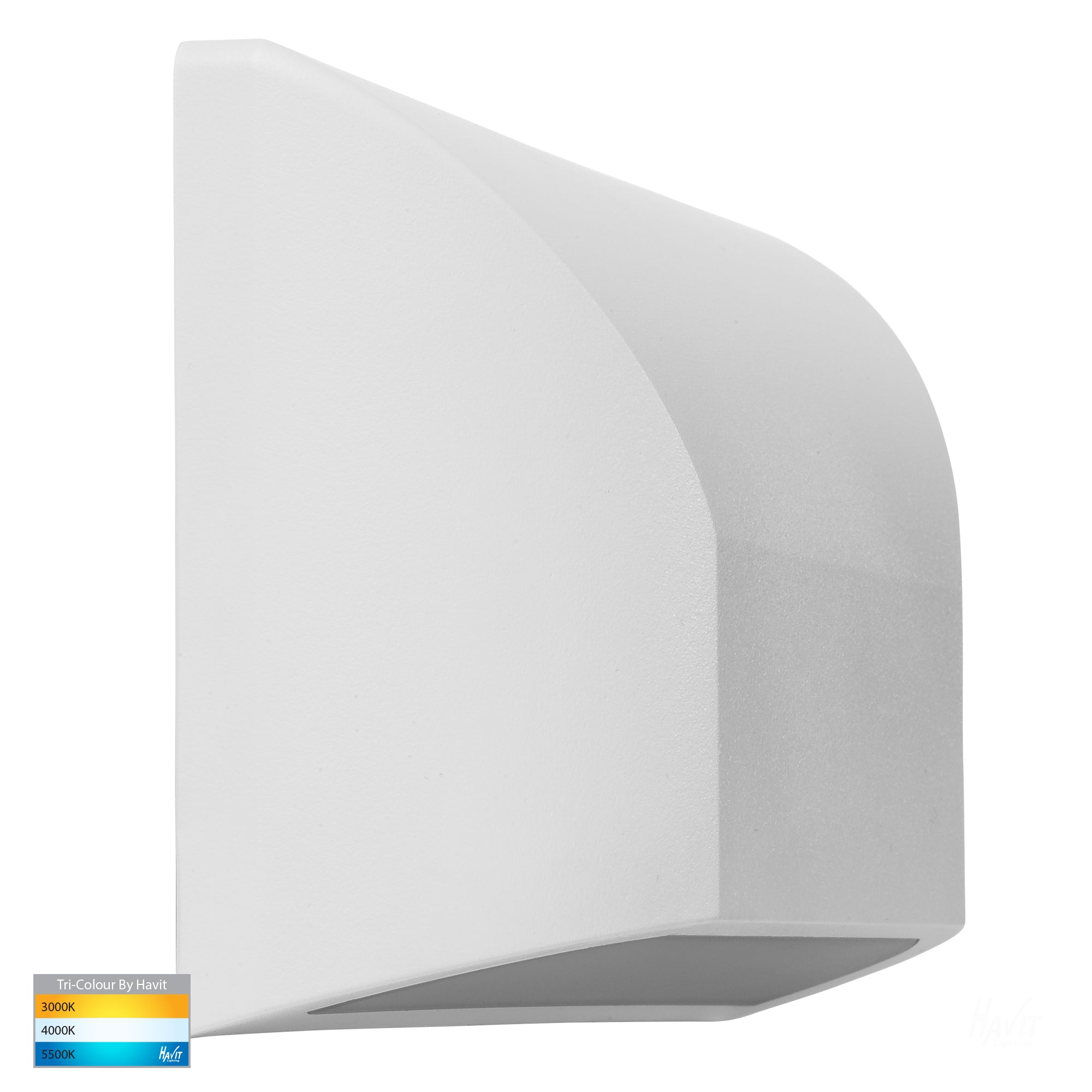 HV3225T-WHT - Seevive Polycarbonate White LED Step Light