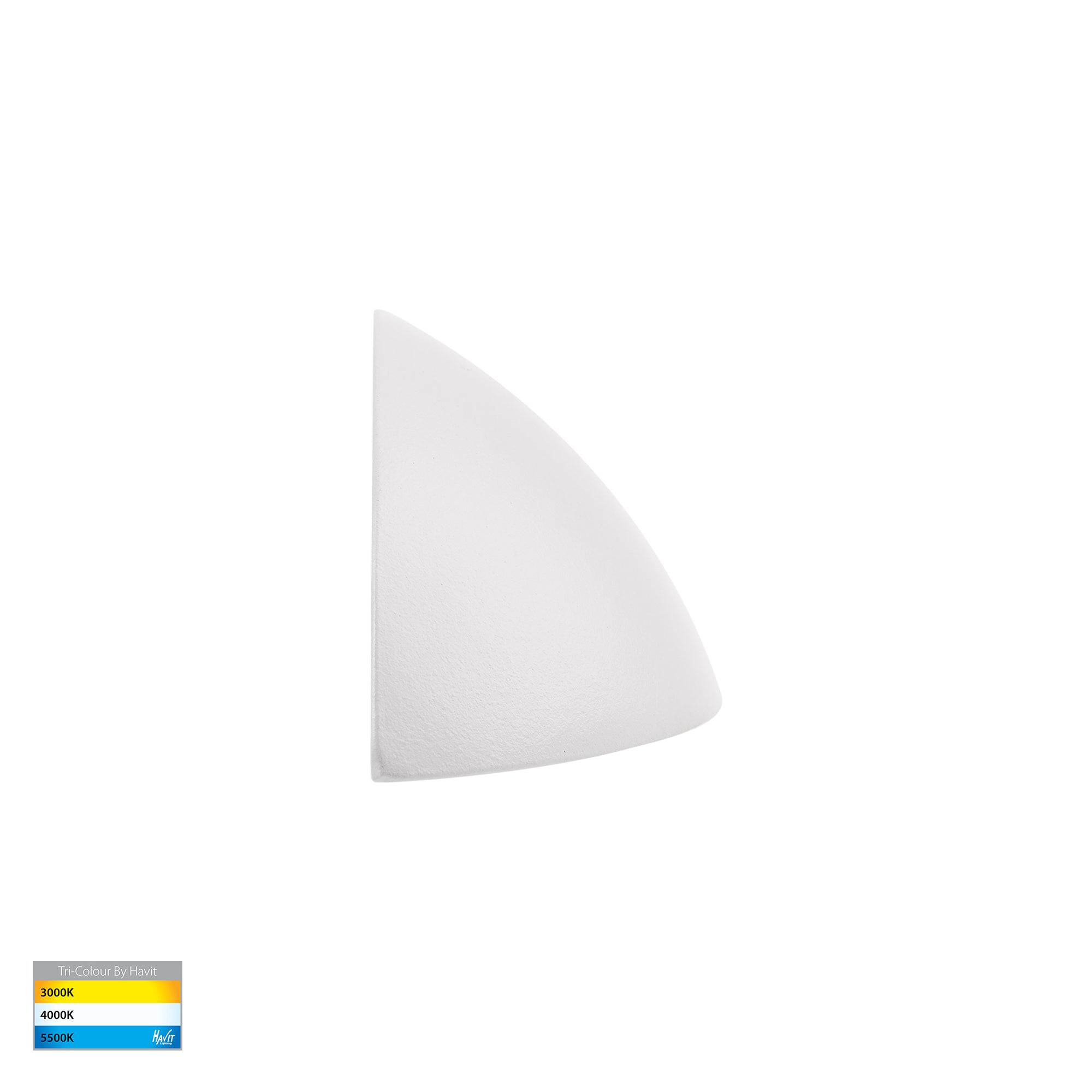 HV3251T-WHT-12V - Curva White LED Step Light