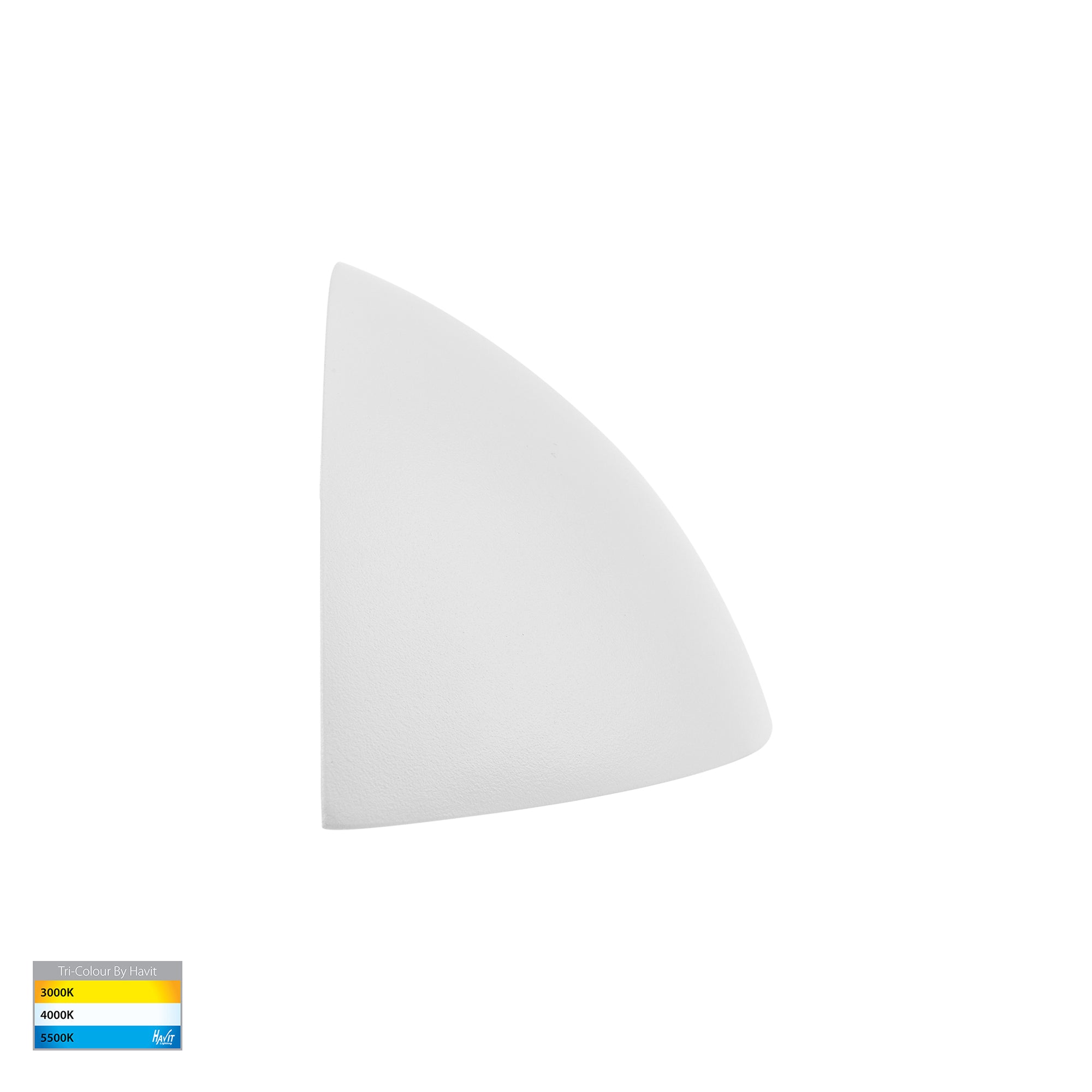 HV3252T-WHT-12V - Curva White LED Step Light
